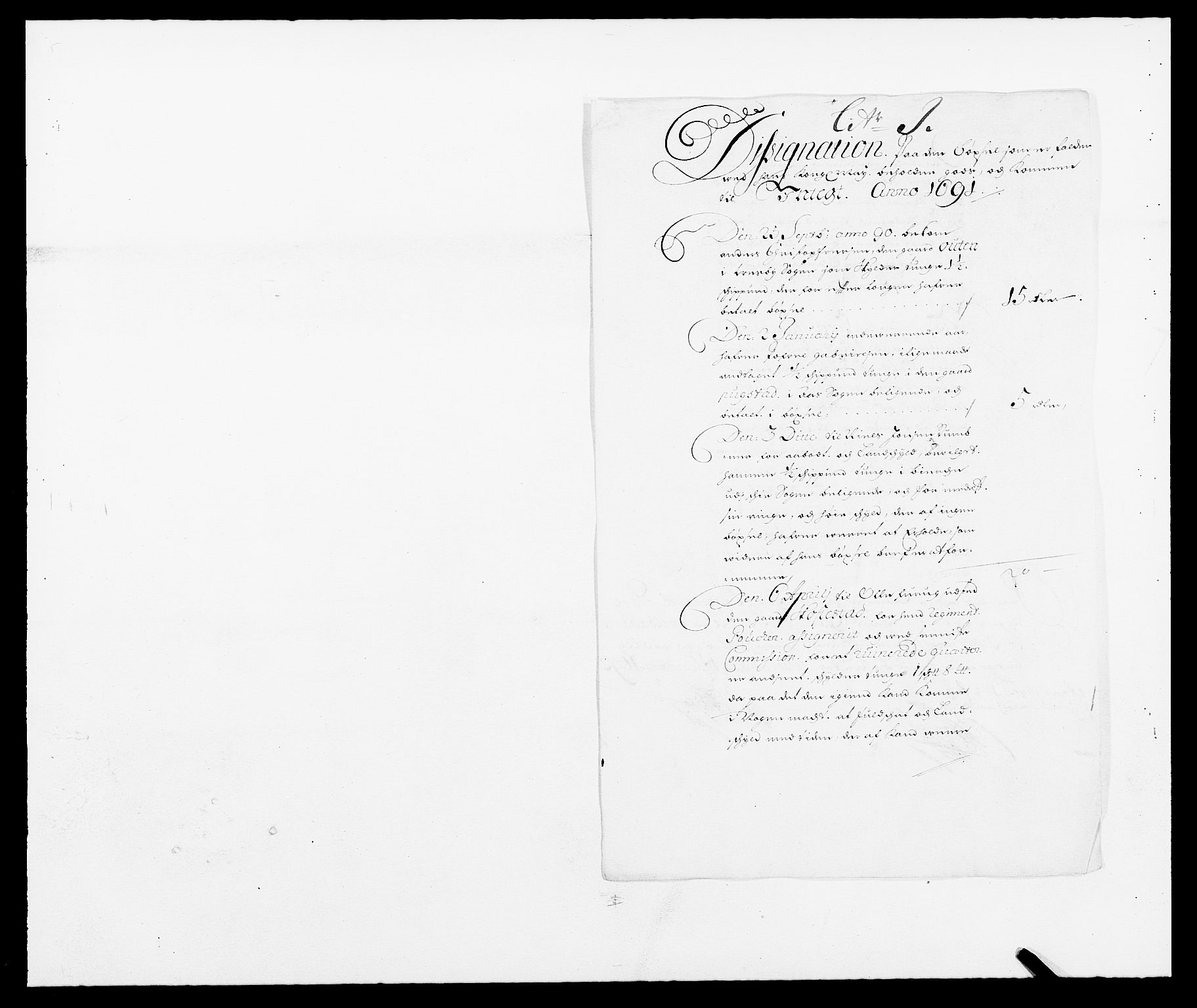 Rentekammeret inntil 1814, Reviderte regnskaper, Fogderegnskap, RA/EA-4092/R09/L0435: Fogderegnskap Follo, 1689-1691, p. 413