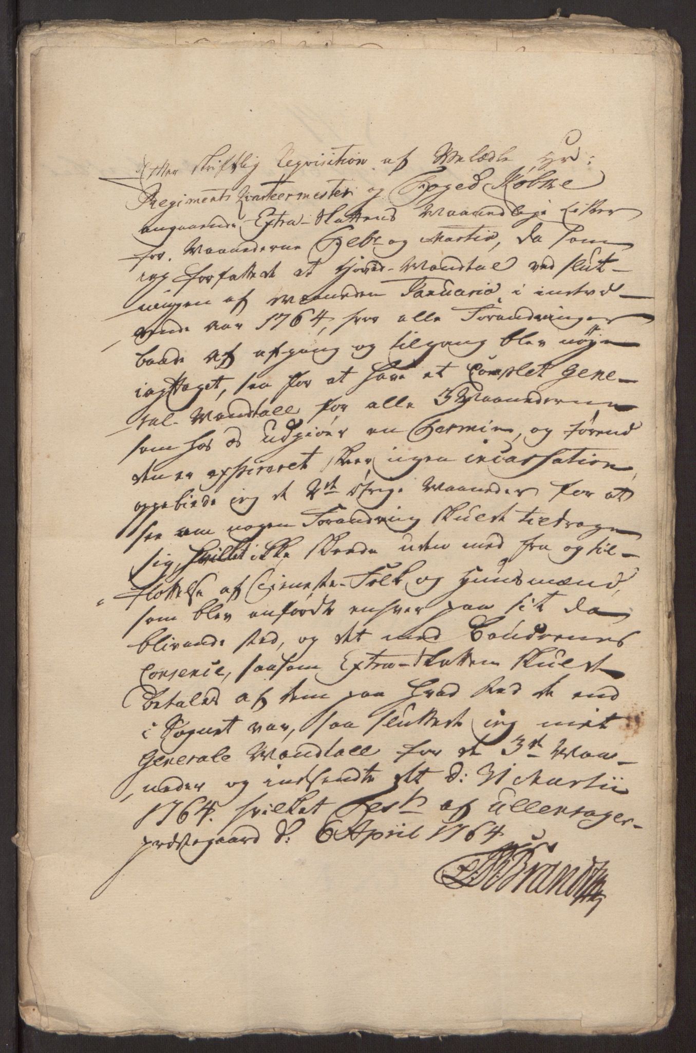 Rentekammeret inntil 1814, Reviderte regnskaper, Fogderegnskap, RA/EA-4092/R12/L0803: Ekstraskatten Øvre Romerike, 1763-1764, p. 374