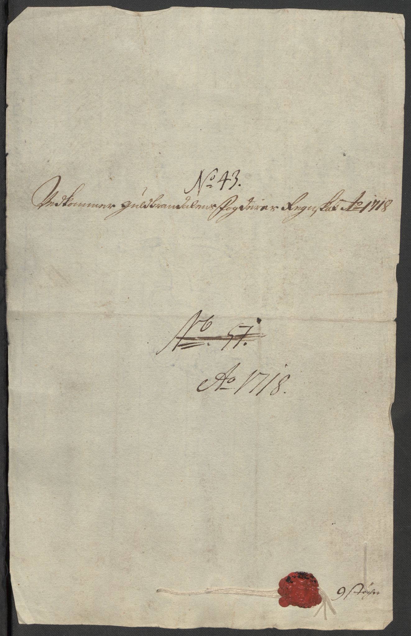 Rentekammeret inntil 1814, Reviderte regnskaper, Fogderegnskap, AV/RA-EA-4092/R17/L1188: Fogderegnskap Gudbrandsdal, 1718, p. 245