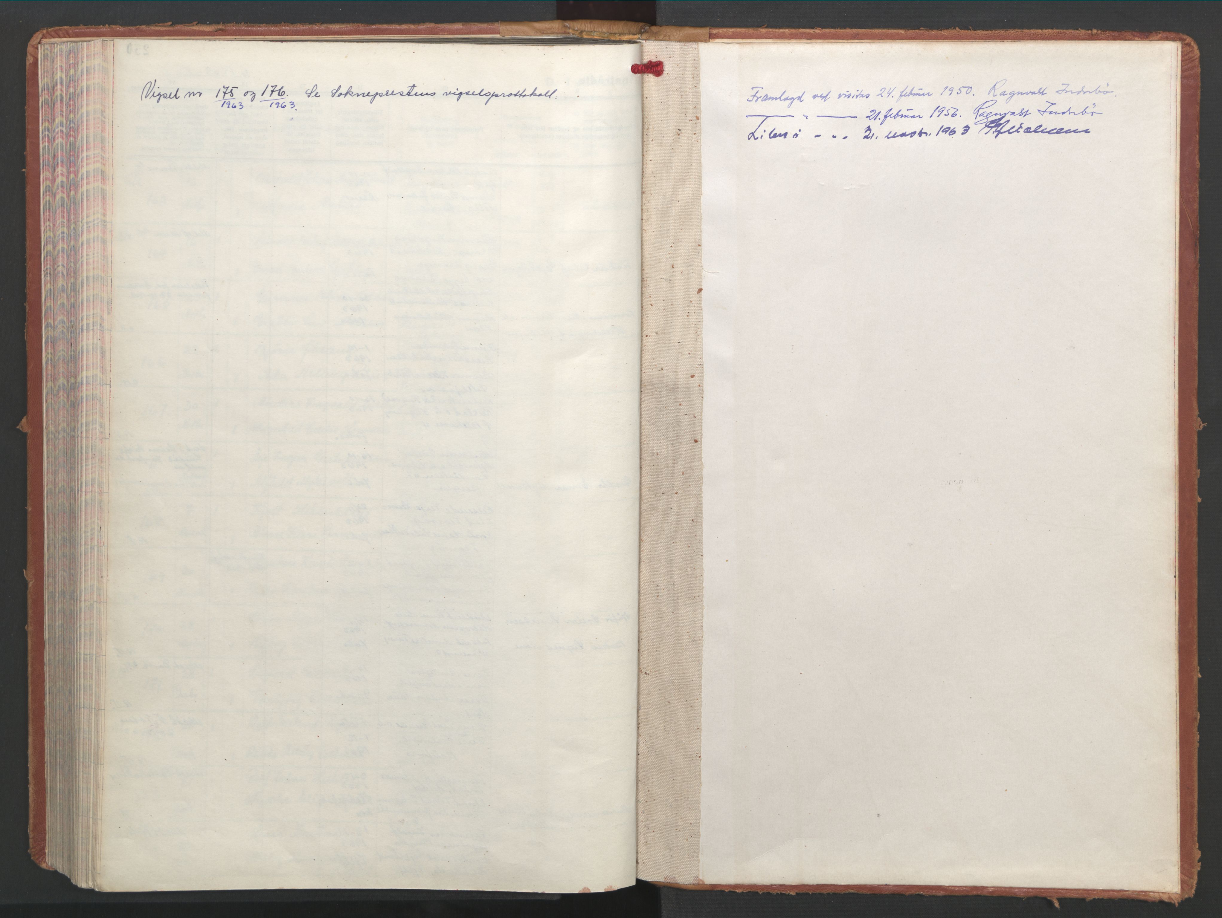 Johanneskirken sokneprestembete, SAB/A-76001/H/Hab: Parish register (copy) no. C 4, 1949-1963