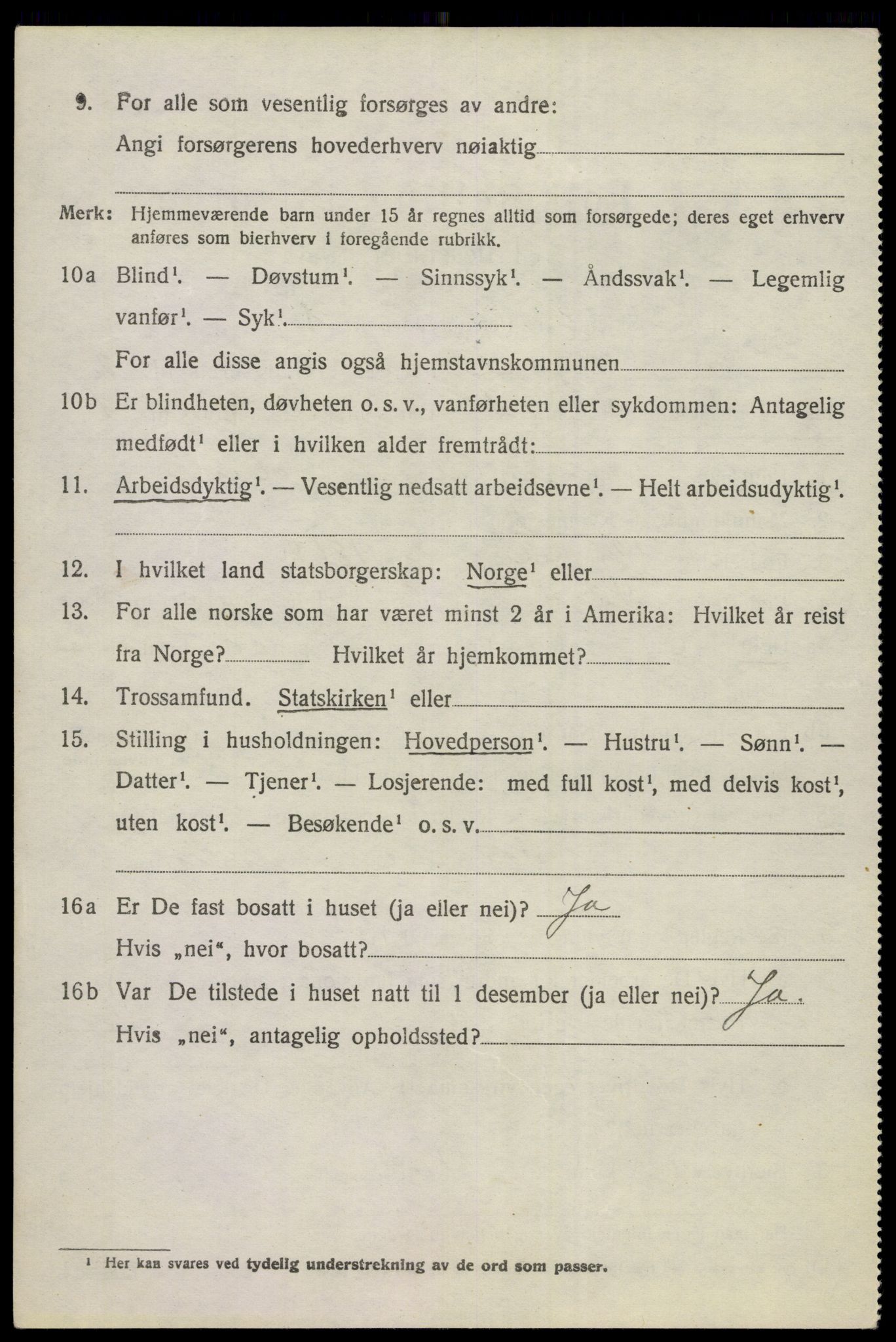 SAKO, 1920 census for Sigdal, 1920, p. 2023