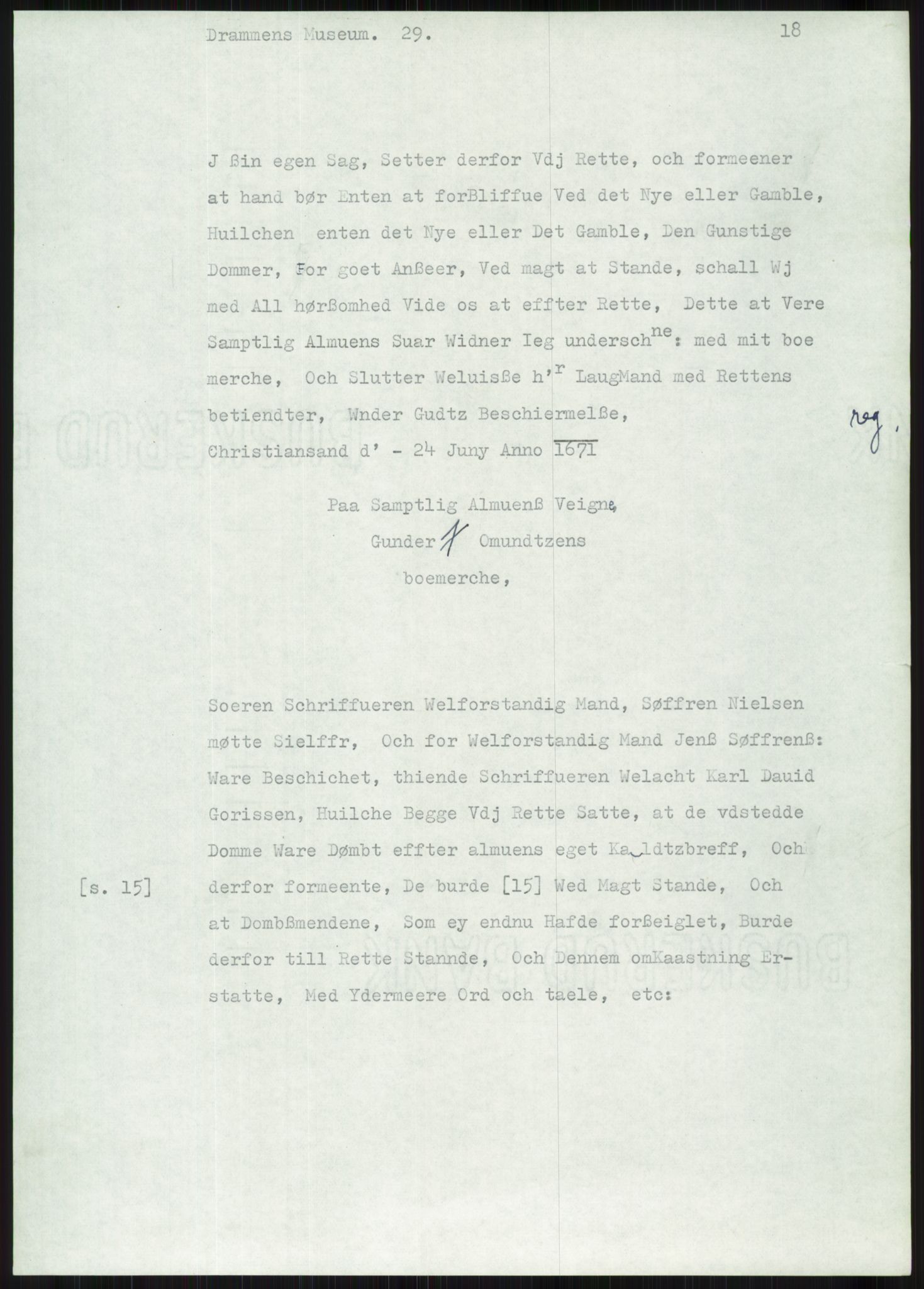 Samlinger til kildeutgivelse, Diplomavskriftsamlingen, AV/RA-EA-4053/H/Ha, p. 1685