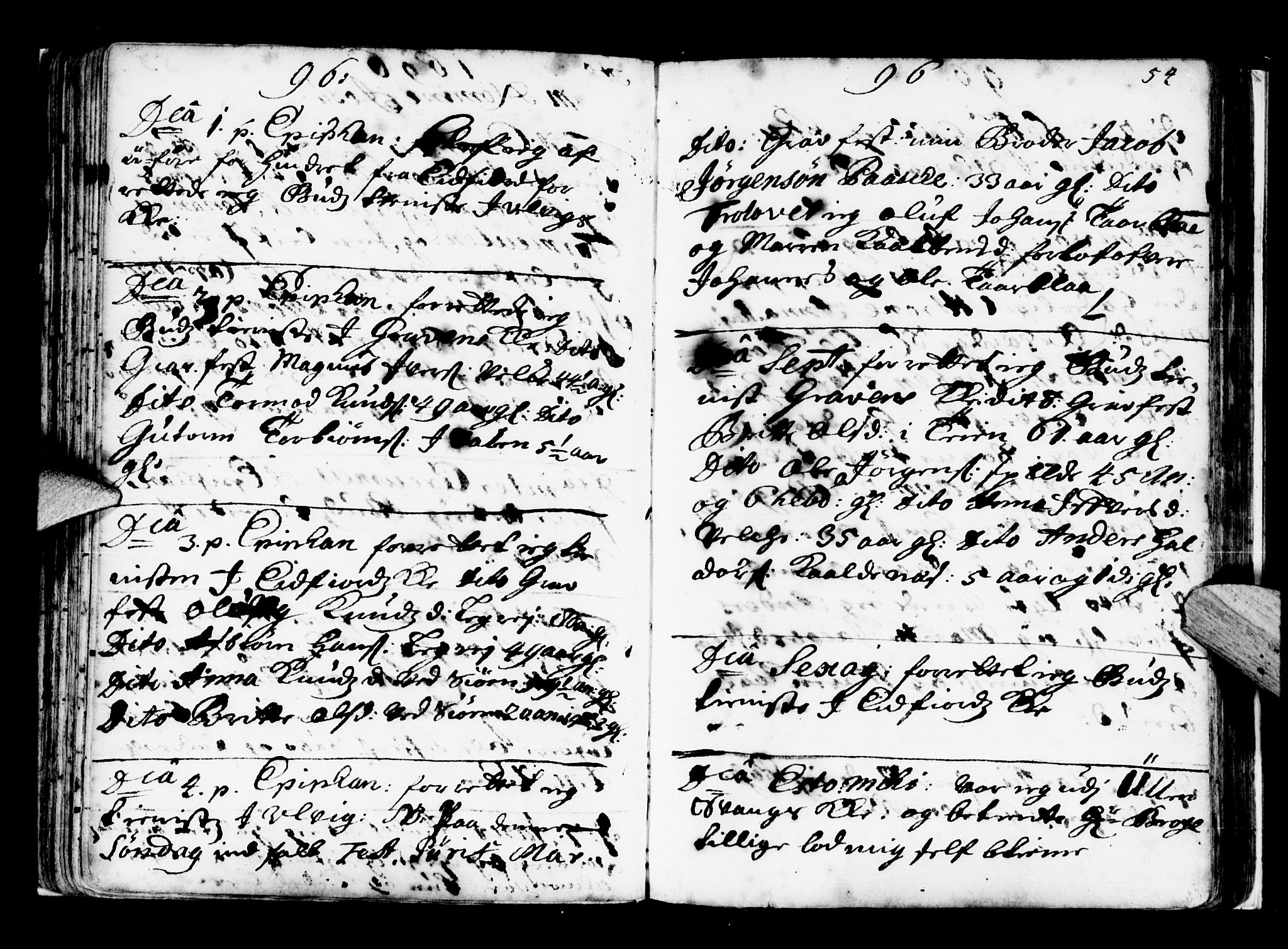 Ulvik sokneprestembete, SAB/A-78801/H/Haa: Parish register (official) no. A 2, 1689-1706, p. 54