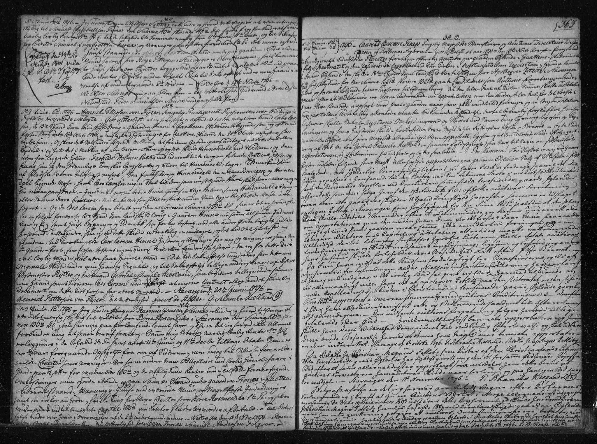 Jæren og Dalane sorenskriveri, SAST/A-100306/4/41/41B/L0009: Mortgage book no. 6b, 1795-1799, p. 363