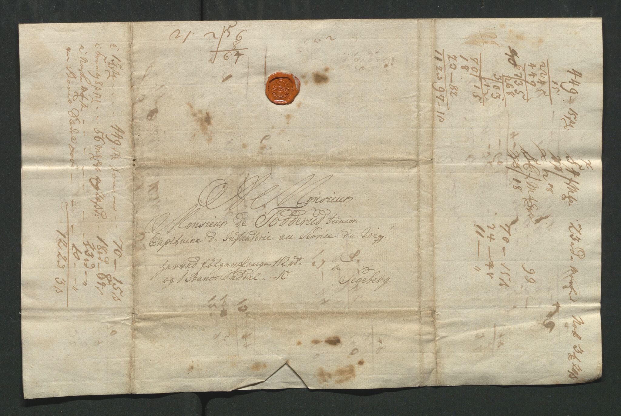 Åker i Vang, Hedmark, og familien Todderud, AV/SAH-ARK-010/J/Jc/L0002: Korrespondanse, 1753-1762, p. 382