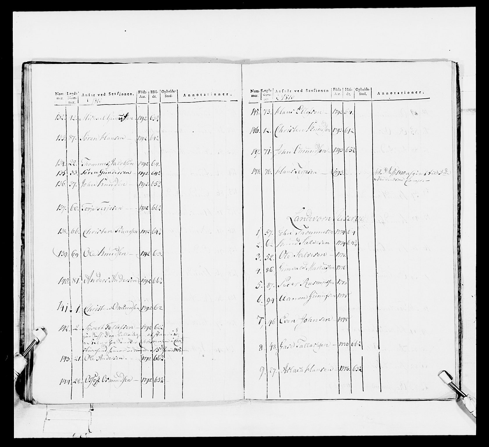 Generalitets- og kommissariatskollegiet, Det kongelige norske kommissariatskollegium, AV/RA-EA-5420/E/Eh/L0113: Vesterlenske nasjonale infanteriregiment, 1812, p. 202