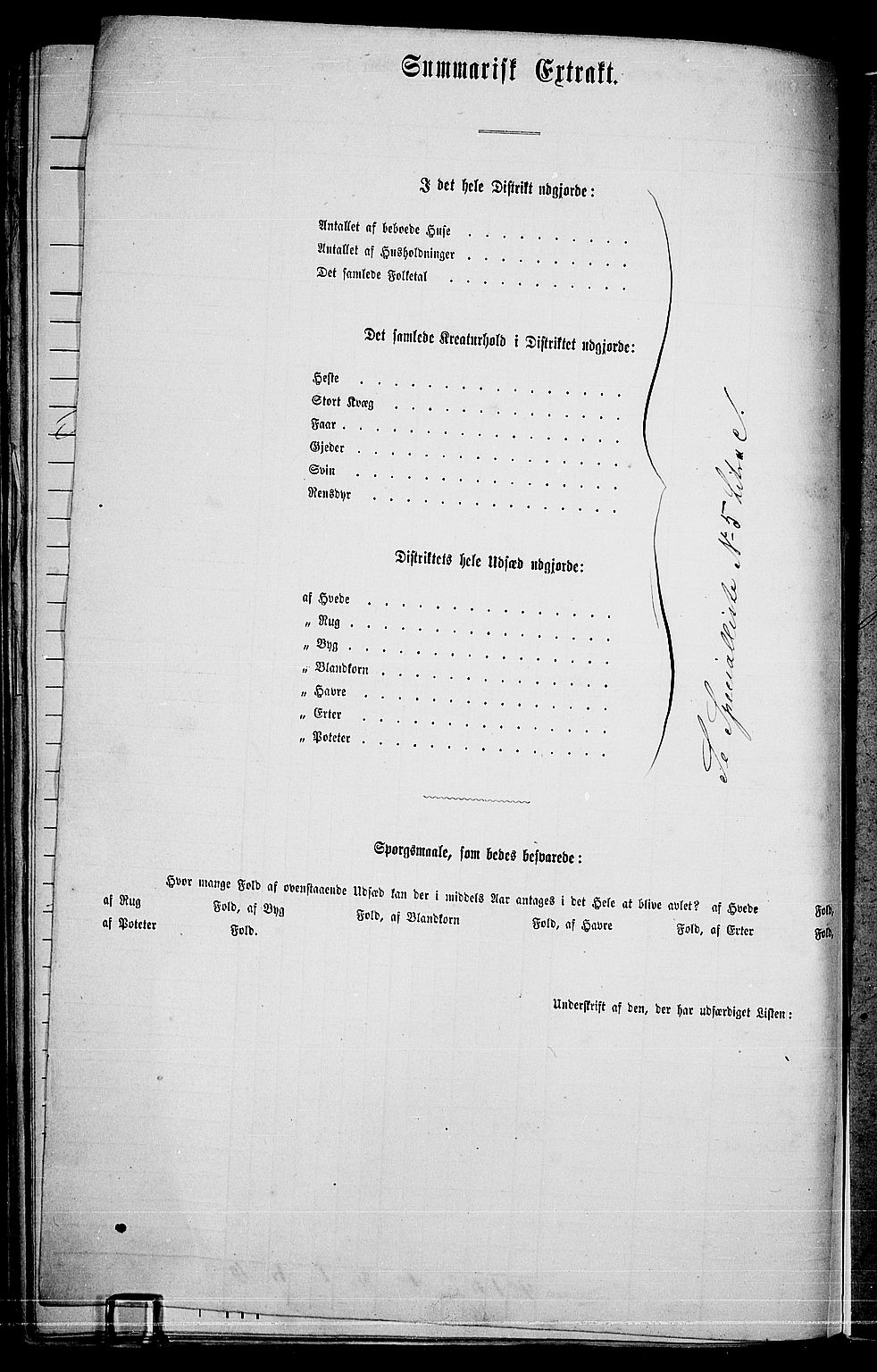 RA, 1865 census for Enebakk, 1865, p. 101