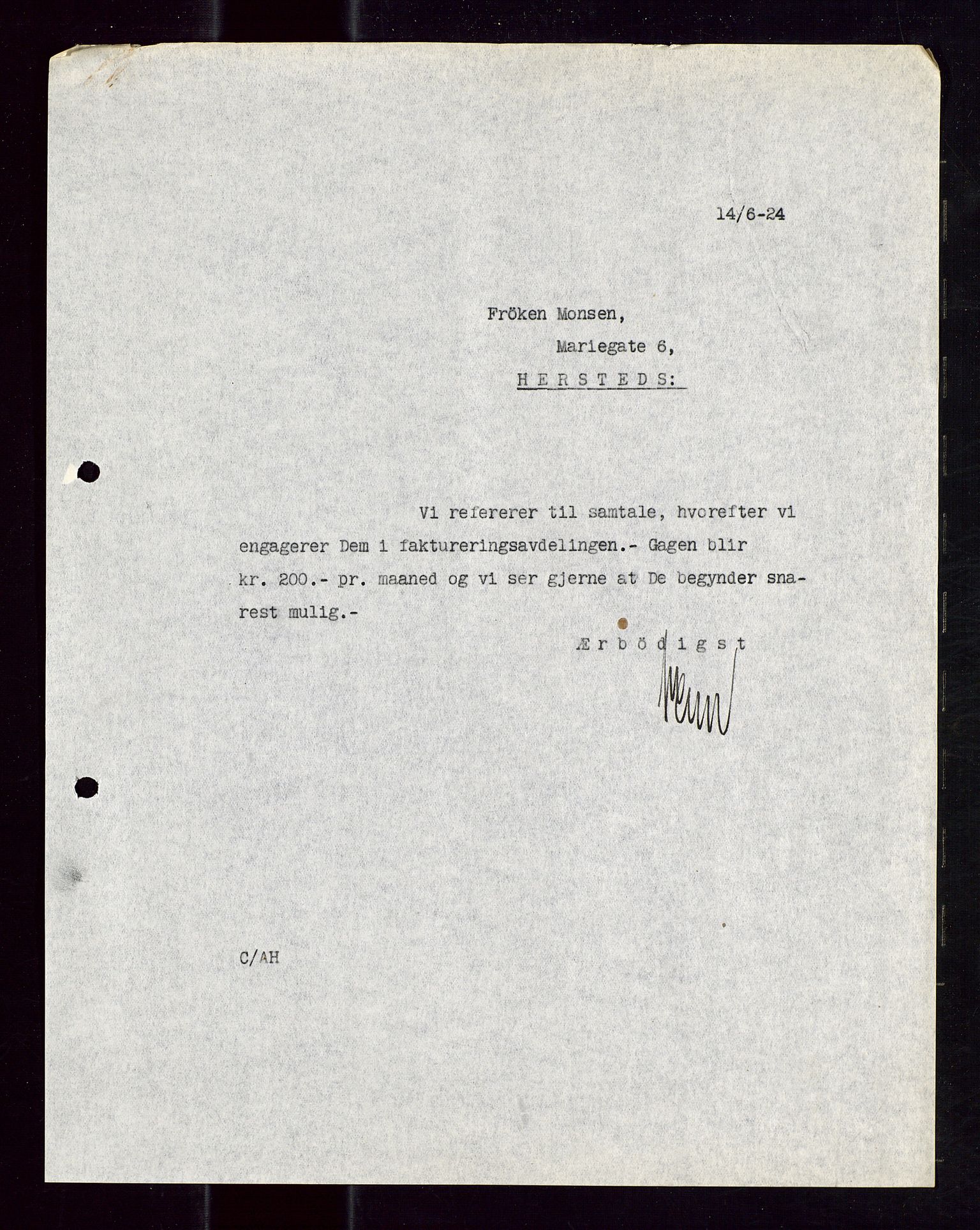 Pa 1521 - A/S Norske Shell, AV/SAST-A-101915/E/Ea/Eaa/L0012: Sjefskorrespondanse, 1924, p. 740