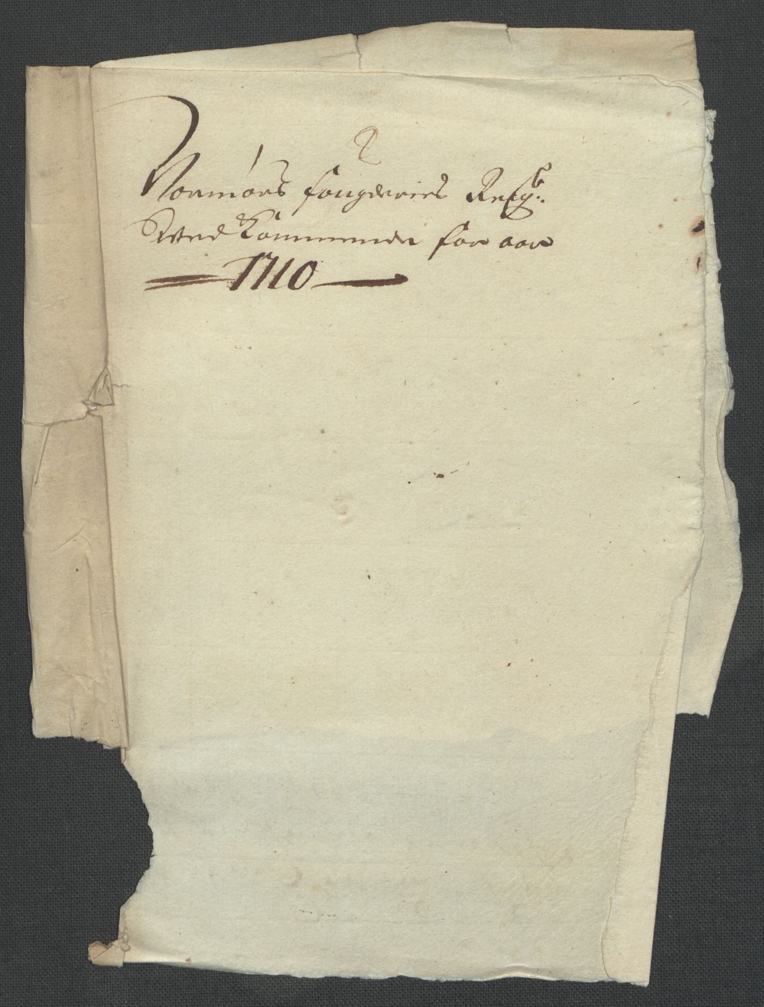 Rentekammeret inntil 1814, Reviderte regnskaper, Fogderegnskap, RA/EA-4092/R56/L3744: Fogderegnskap Nordmøre, 1709-1710, p. 169