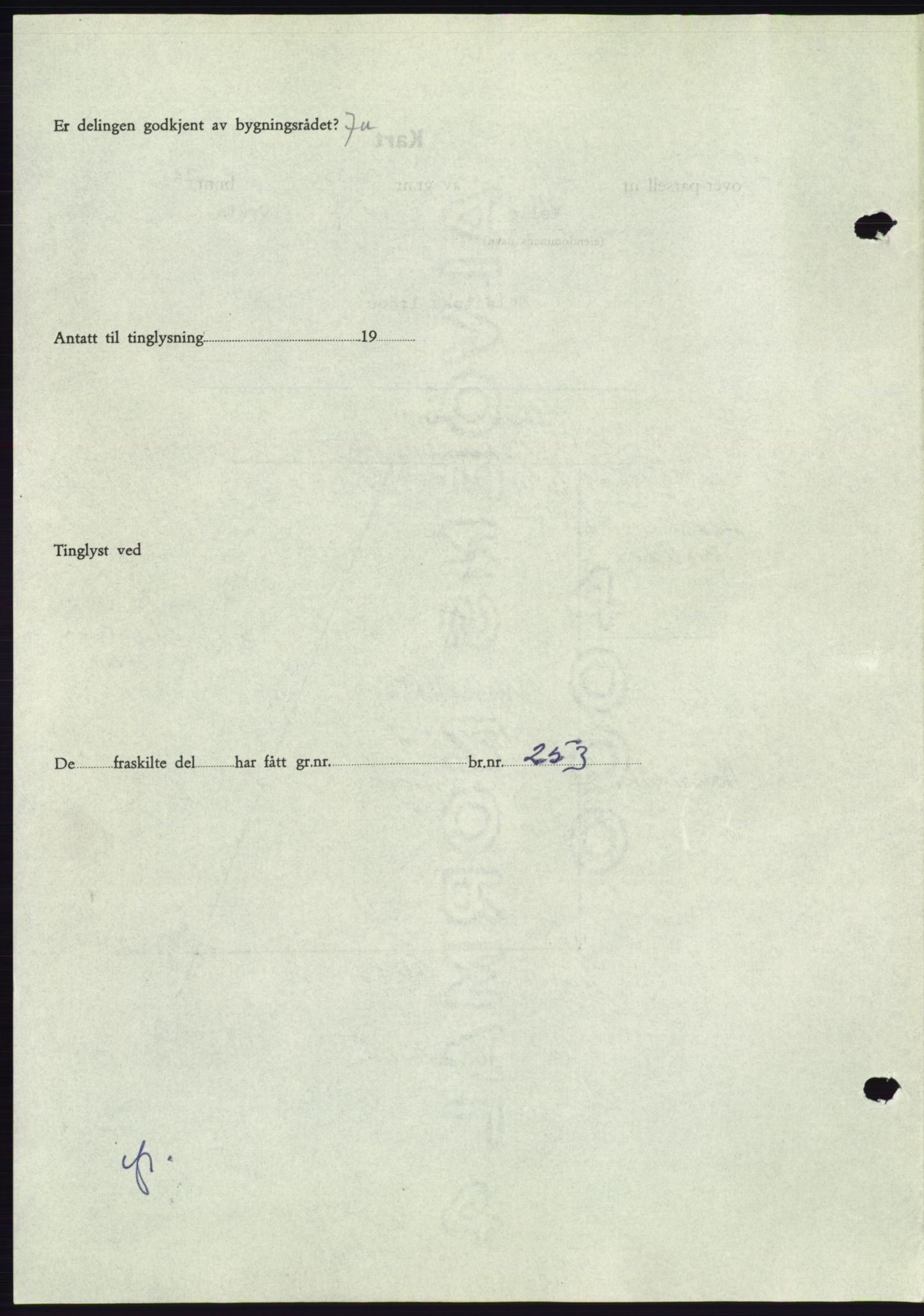 Søre Sunnmøre sorenskriveri, AV/SAT-A-4122/1/2/2C/L0099: Mortgage book no. 25A, 1954-1954, Diary no: : 3278/1954