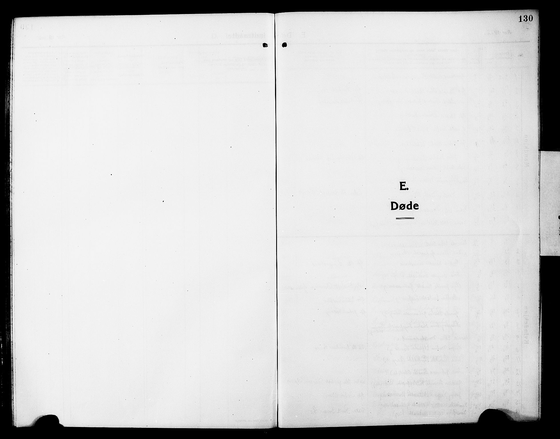 Ministerialprotokoller, klokkerbøker og fødselsregistre - Nord-Trøndelag, SAT/A-1458/780/L0653: Parish register (copy) no. 780C05, 1911-1927, p. 130
