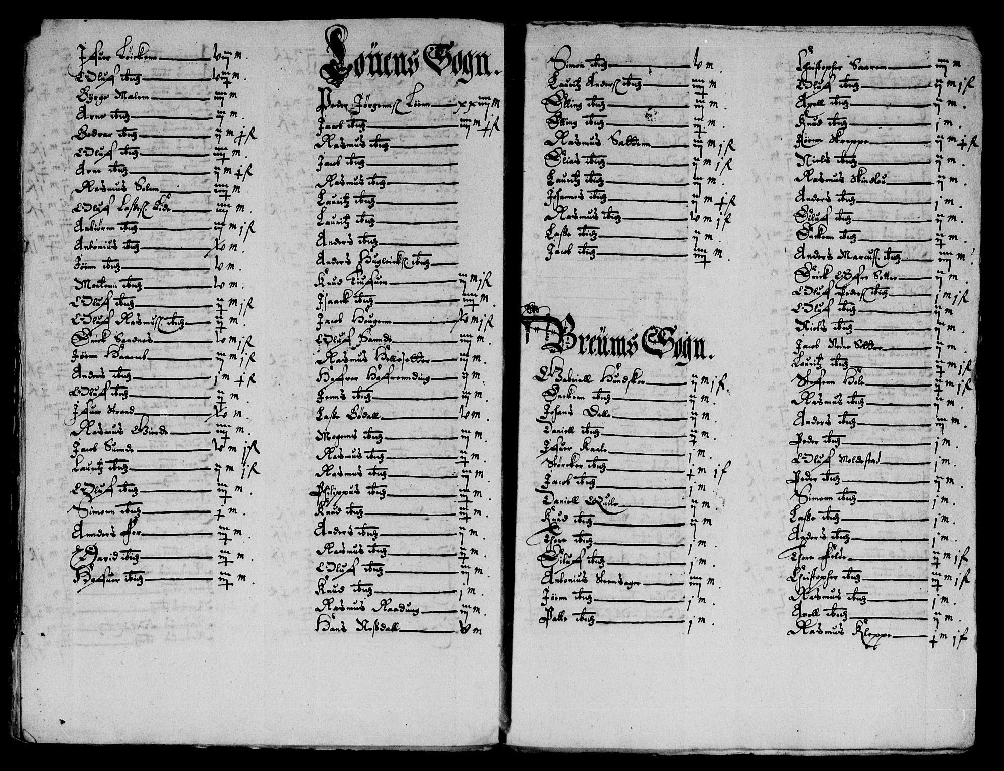 Rentekammeret inntil 1814, Reviderte regnskaper, Lensregnskaper, AV/RA-EA-5023/R/Rb/Rbt/L0117: Bergenhus len, 1650-1651