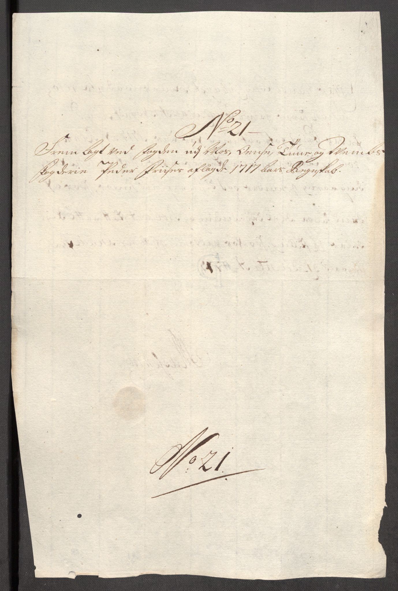 Rentekammeret inntil 1814, Reviderte regnskaper, Fogderegnskap, AV/RA-EA-4092/R04/L0141: Fogderegnskap Moss, Onsøy, Tune, Veme og Åbygge, 1717, p. 169