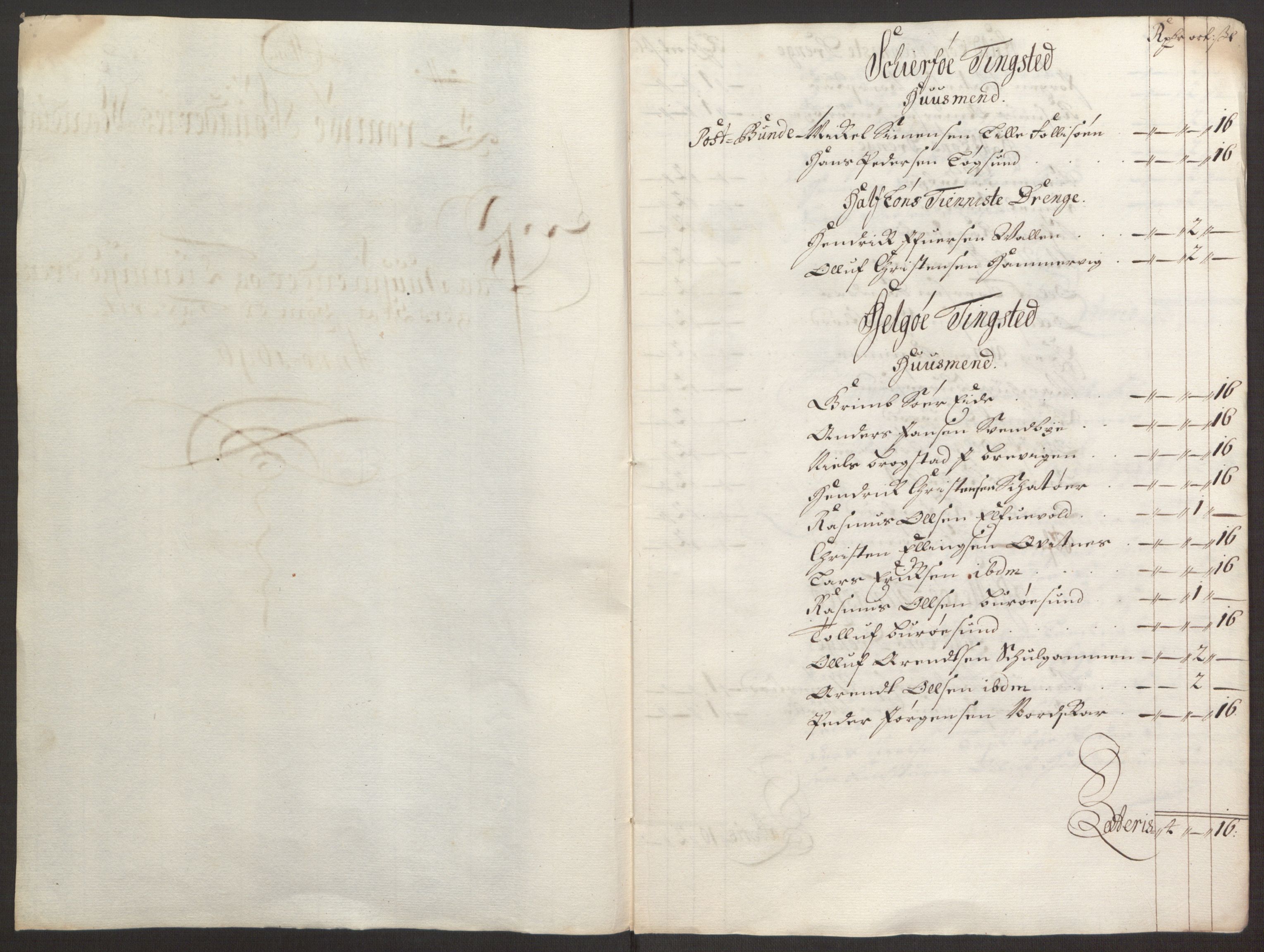 Rentekammeret inntil 1814, Reviderte regnskaper, Fogderegnskap, RA/EA-4092/R68/L4753: Fogderegnskap Senja og Troms, 1694-1696, p. 331