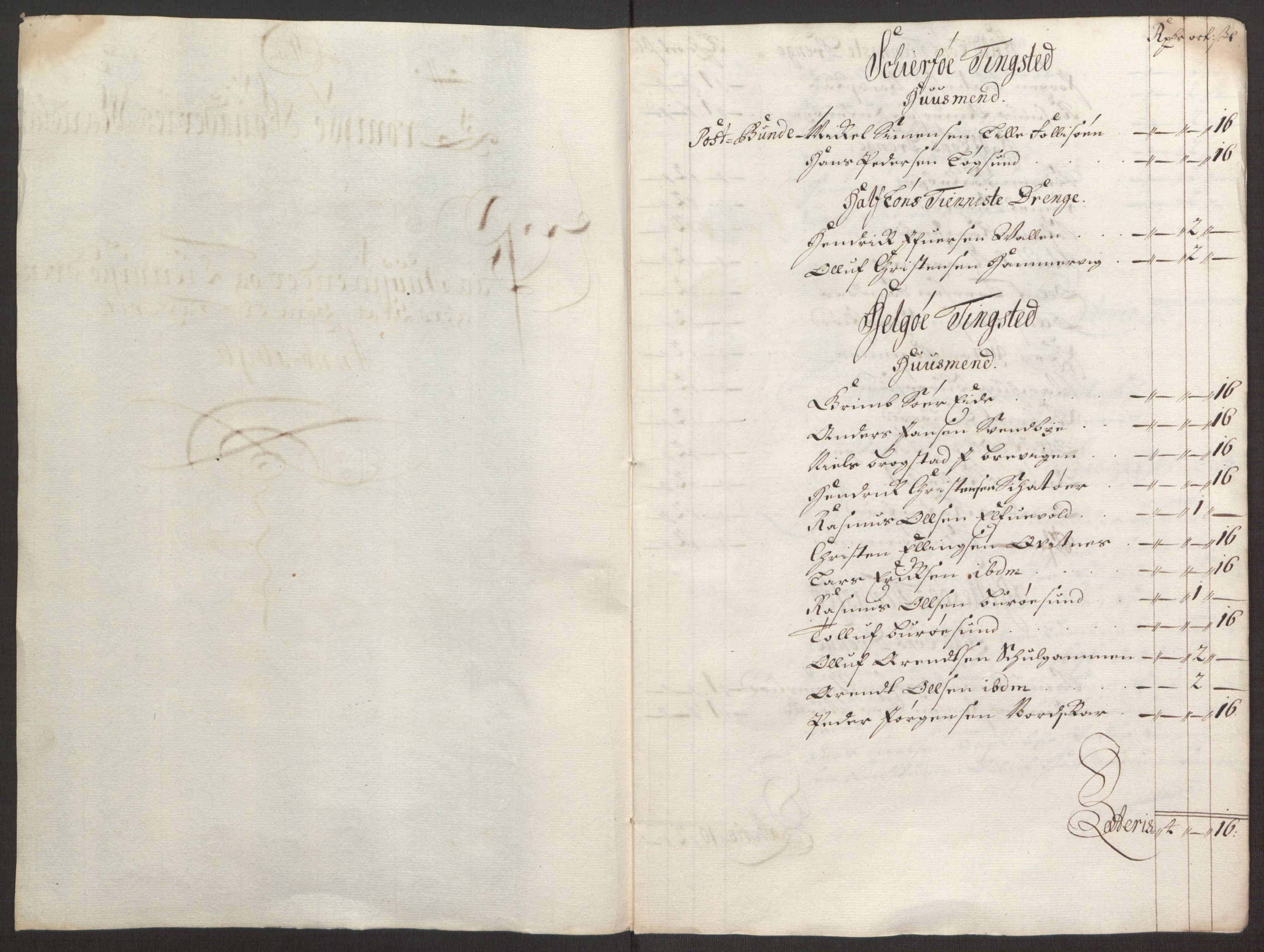 Rentekammeret inntil 1814, Reviderte regnskaper, Fogderegnskap, AV/RA-EA-4092/R68/L4753: Fogderegnskap Senja og Troms, 1694-1696, p. 331