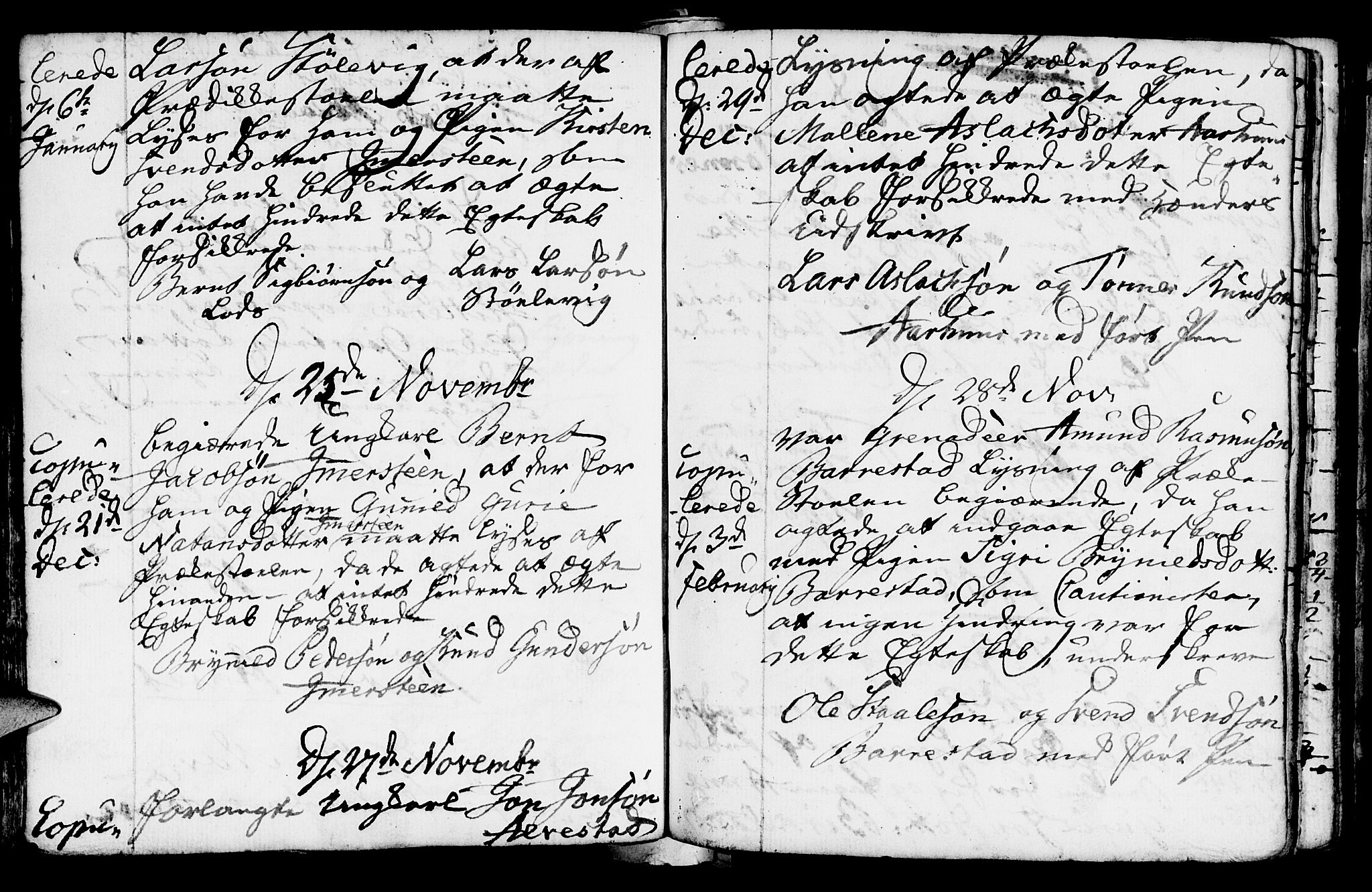 Sokndal sokneprestkontor, AV/SAST-A-101808: Parish register (official) no. A 4, 1762-1811