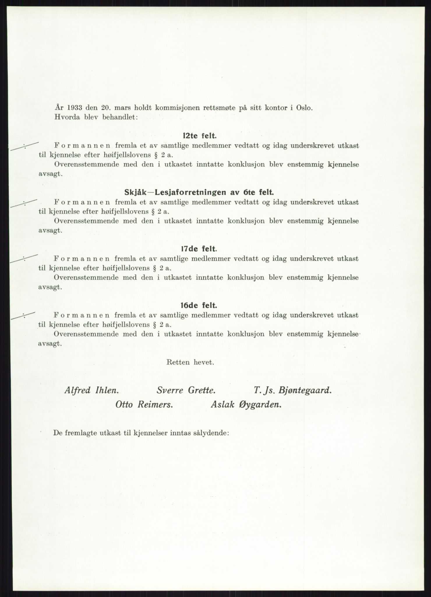 Høyfjellskommisjonen, AV/RA-S-1546/X/Xa/L0001: Nr. 1-33, 1909-1953, p. 5548