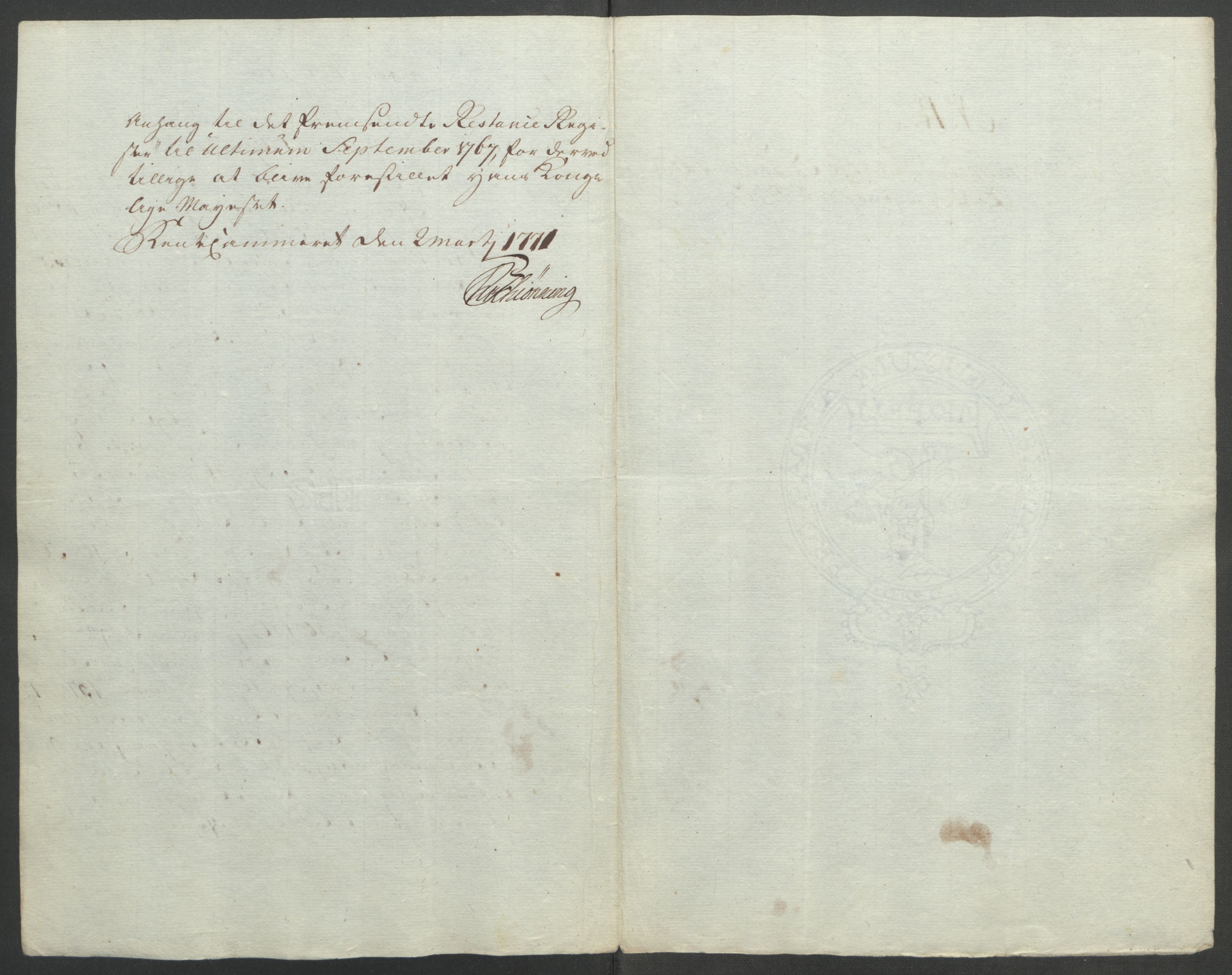 Rentekammeret inntil 1814, Reviderte regnskaper, Fogderegnskap, AV/RA-EA-4092/R51/L3303: Ekstraskatten Nordhordland og Voss, 1762-1772, p. 426