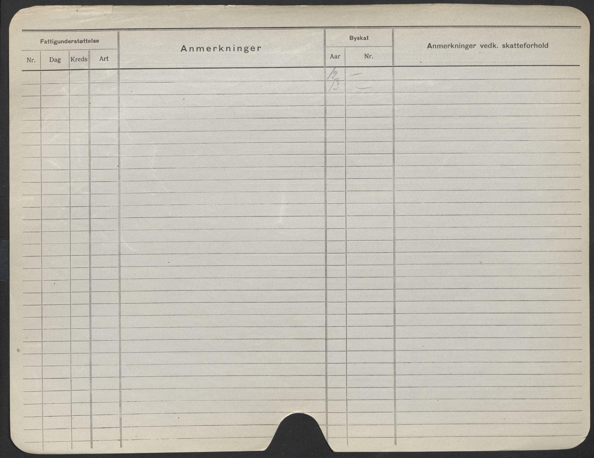 Oslo folkeregister, Registerkort, SAO/A-11715/F/Fa/Fac/L0012: Kvinner, 1906-1914, p. 226b