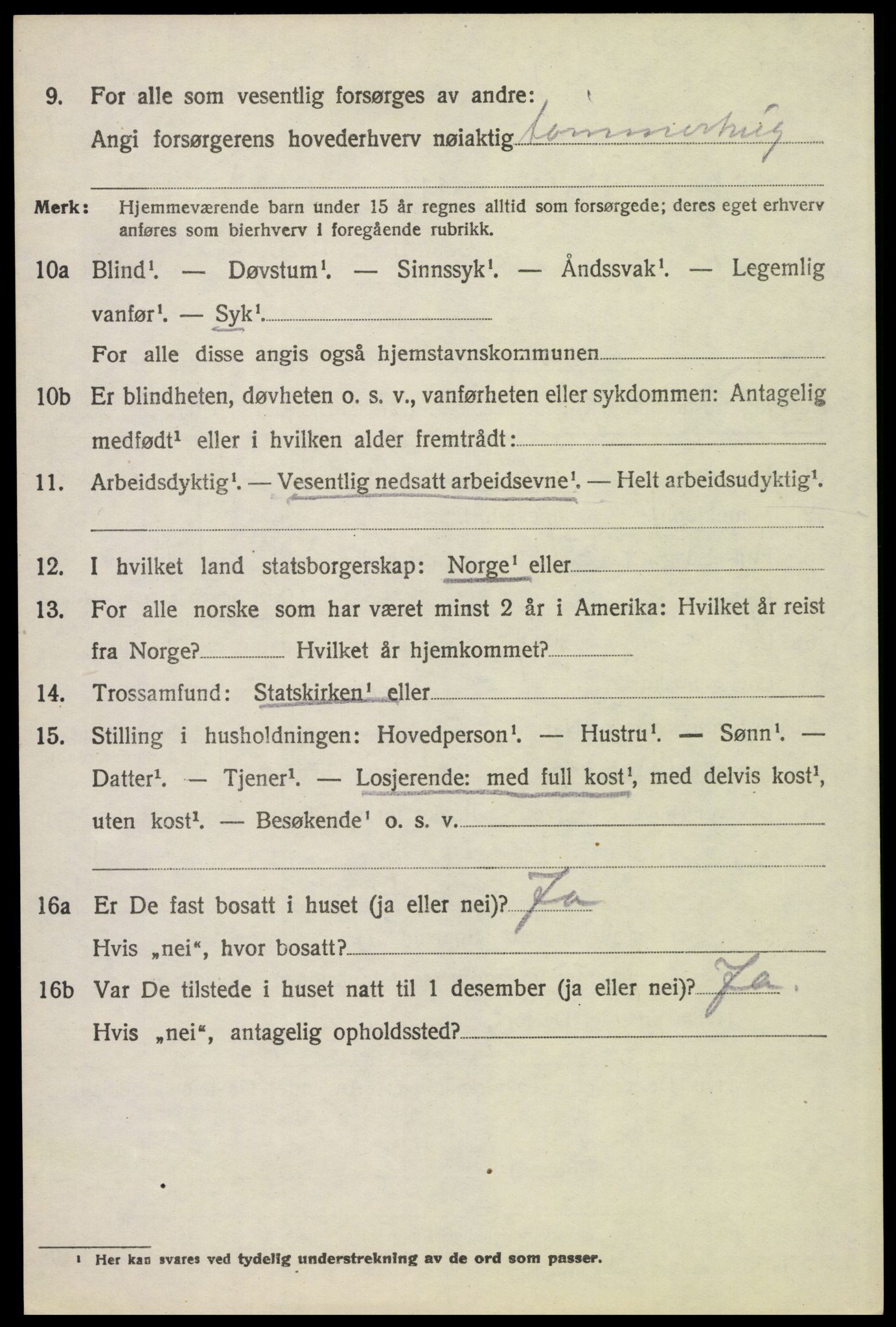 SAH, 1920 census for Stor-Elvdal, 1920, p. 6235