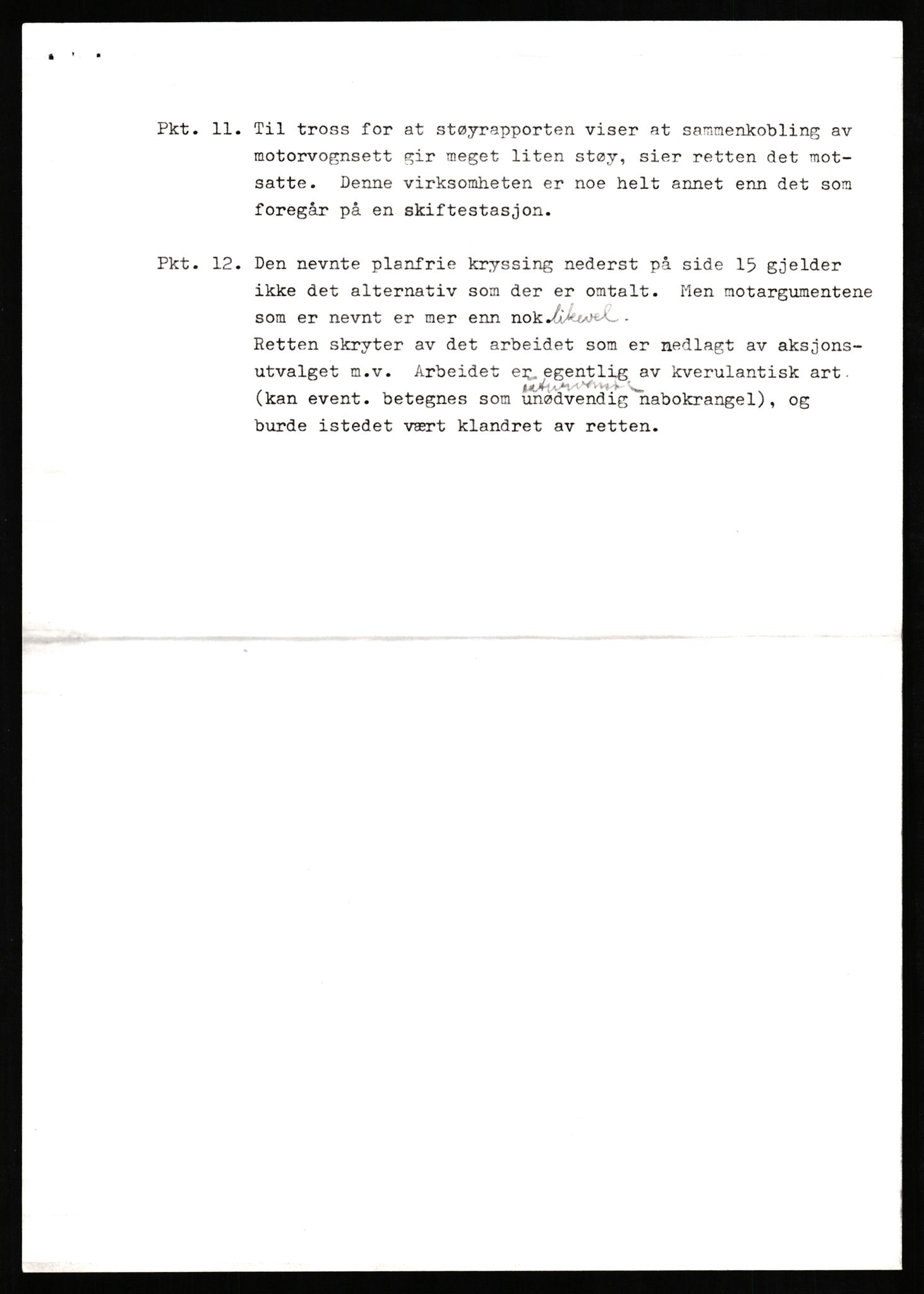 Norges statsbaner, Hovedadministrasjonen, Plankontoret for Oslo S, AV/RA-S-5410/D/L0171: Driftsbanegården. Øvrige driftsbanegårder, 1976-1978, p. 88