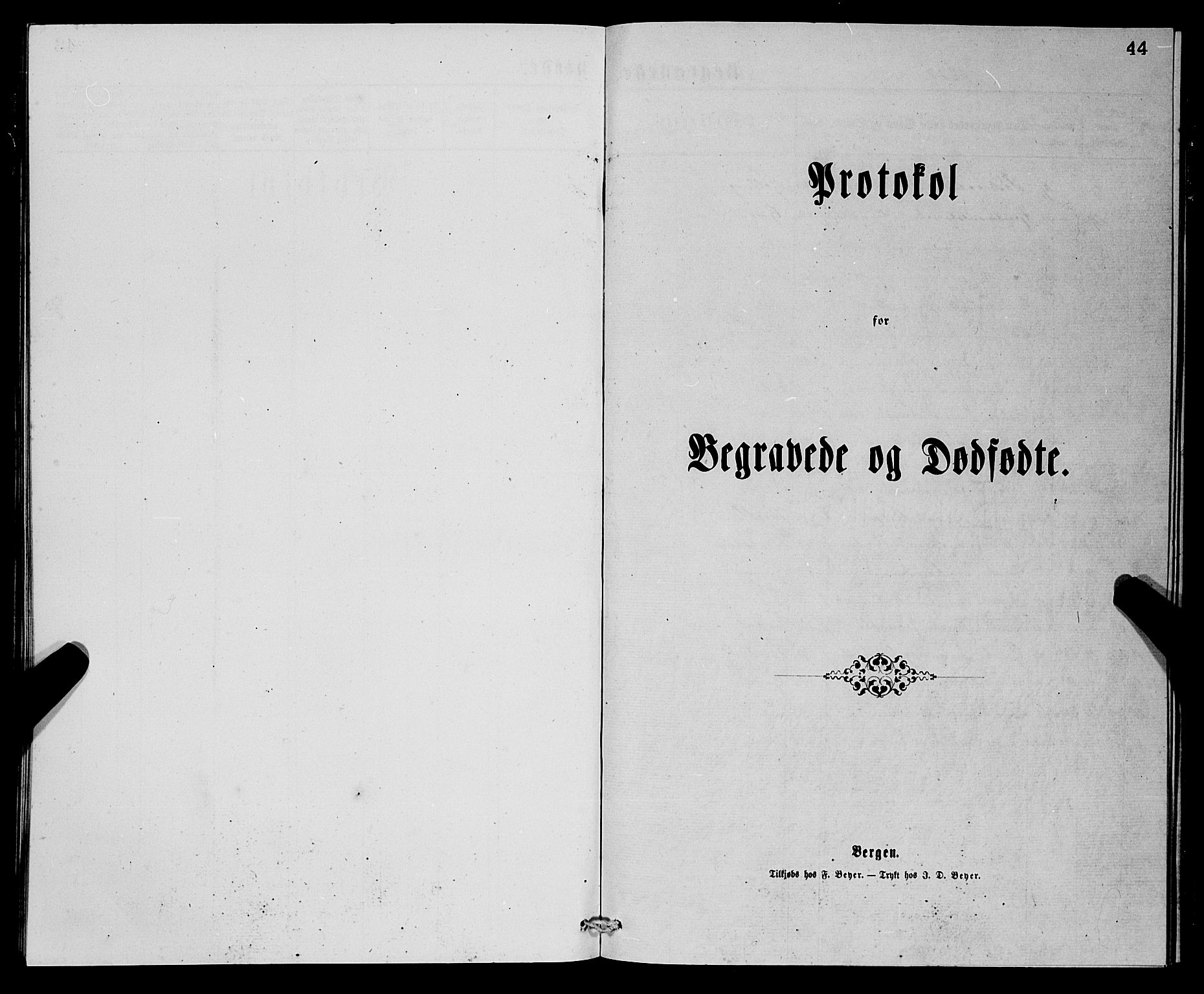 Stryn Sokneprestembete, SAB/A-82501: Parish register (copy) no. C 2, 1877-1881, p. 44