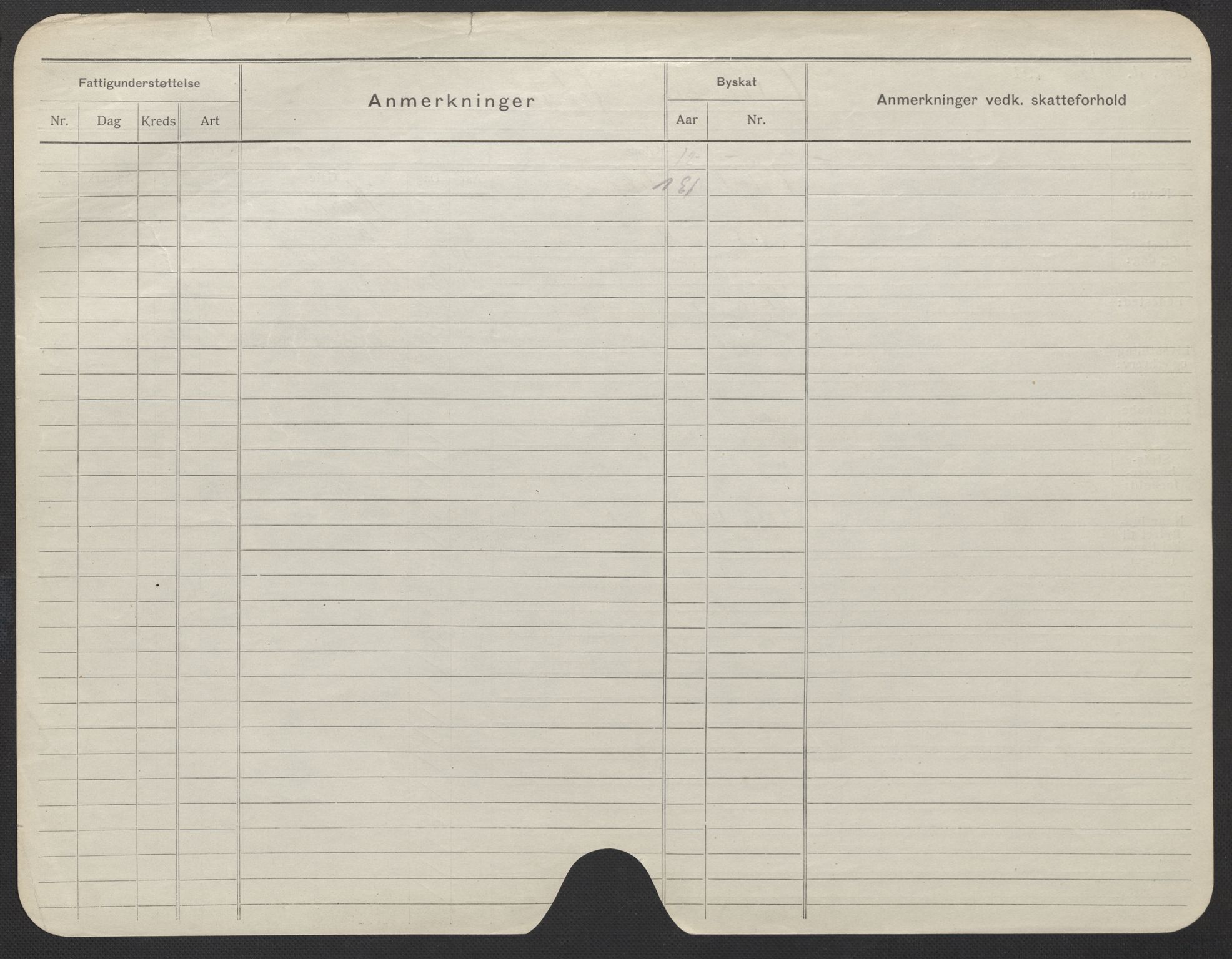 Oslo folkeregister, Registerkort, AV/SAO-A-11715/F/Fa/Fac/L0022: Kvinner, 1906-1914, p. 482b