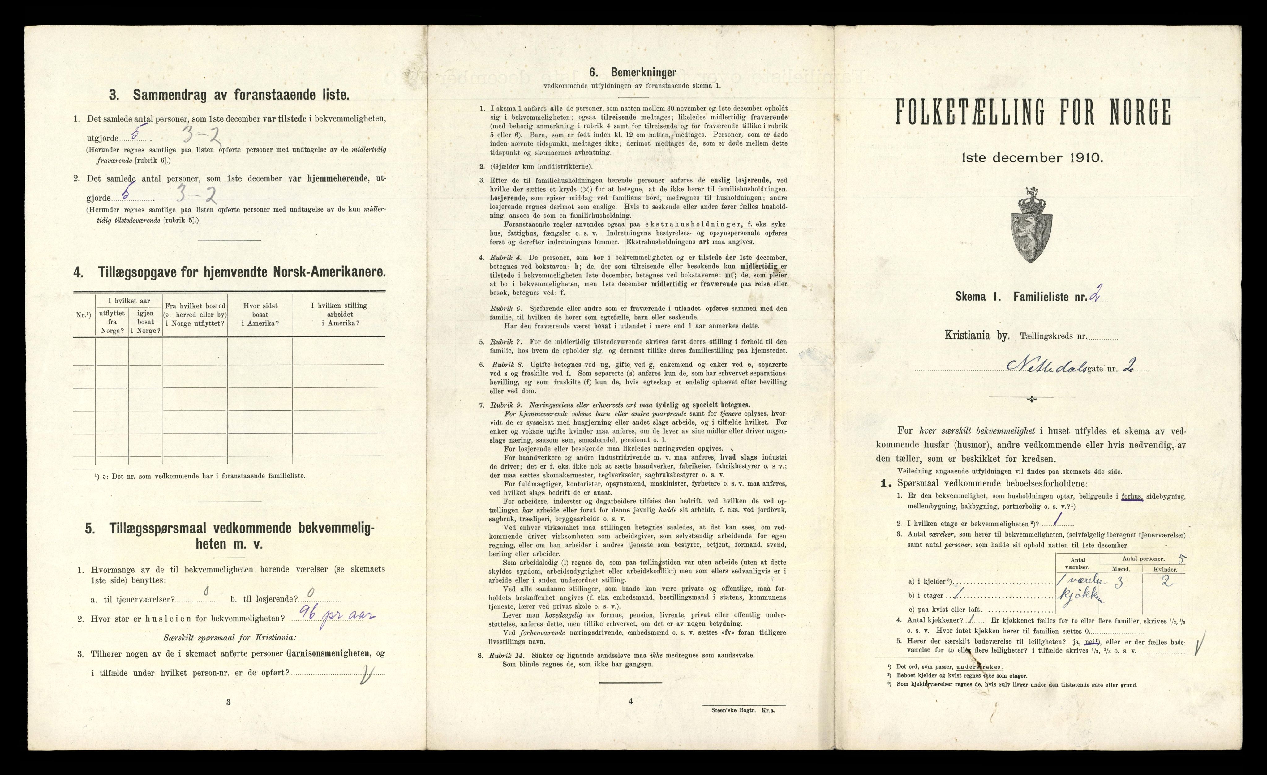 RA, 1910 census for Kristiania, 1910, p. 69379