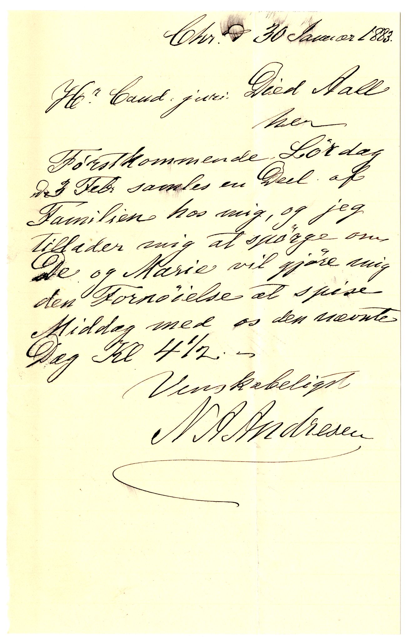 Diderik Maria Aalls brevsamling, NF/Ark-1023/F/L0001: D.M. Aalls brevsamling. A - B, 1738-1889, p. 494