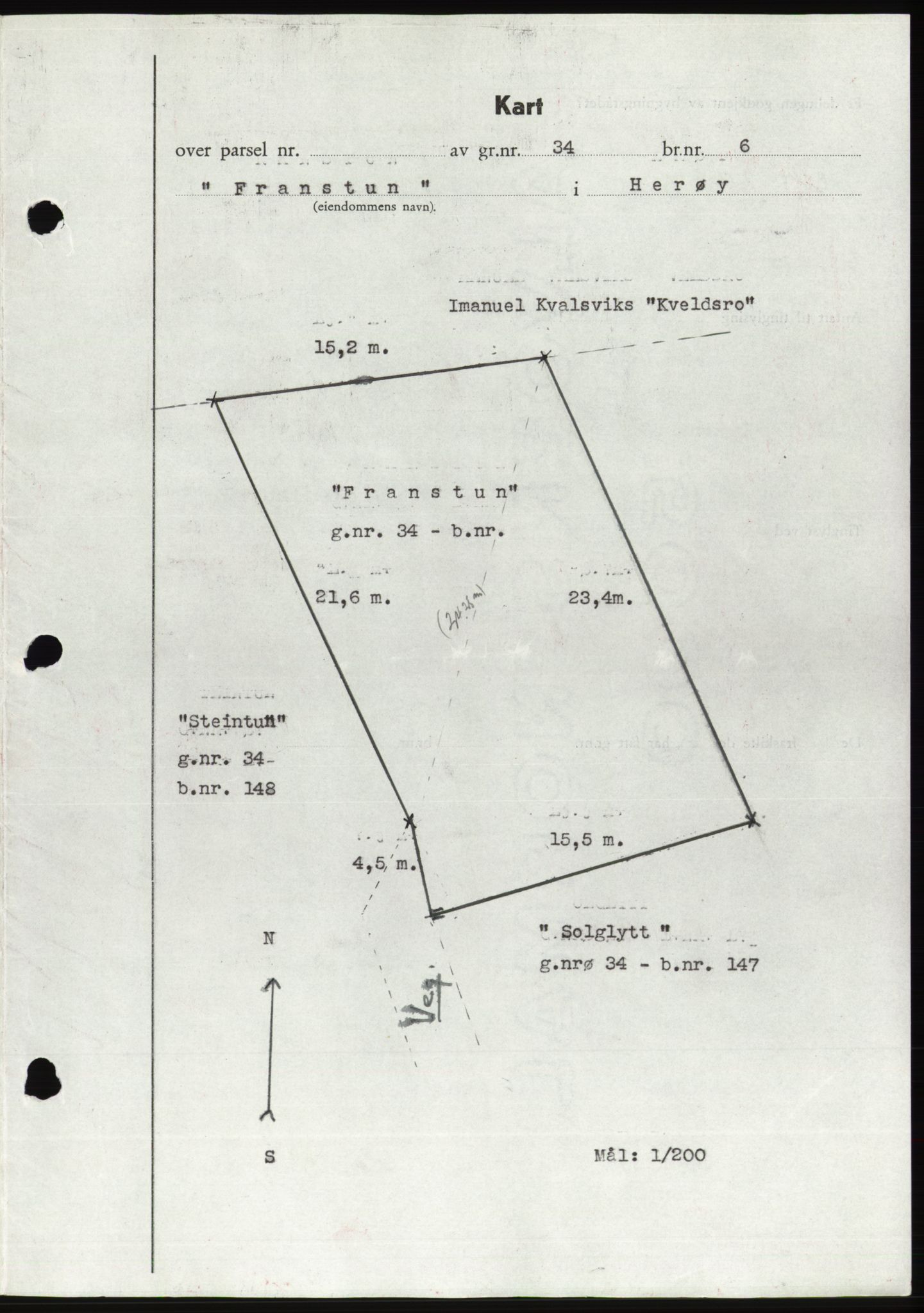 Søre Sunnmøre sorenskriveri, AV/SAT-A-4122/1/2/2C/L0078: Mortgage book no. 4A, 1946-1946, Diary no: : 510/1946