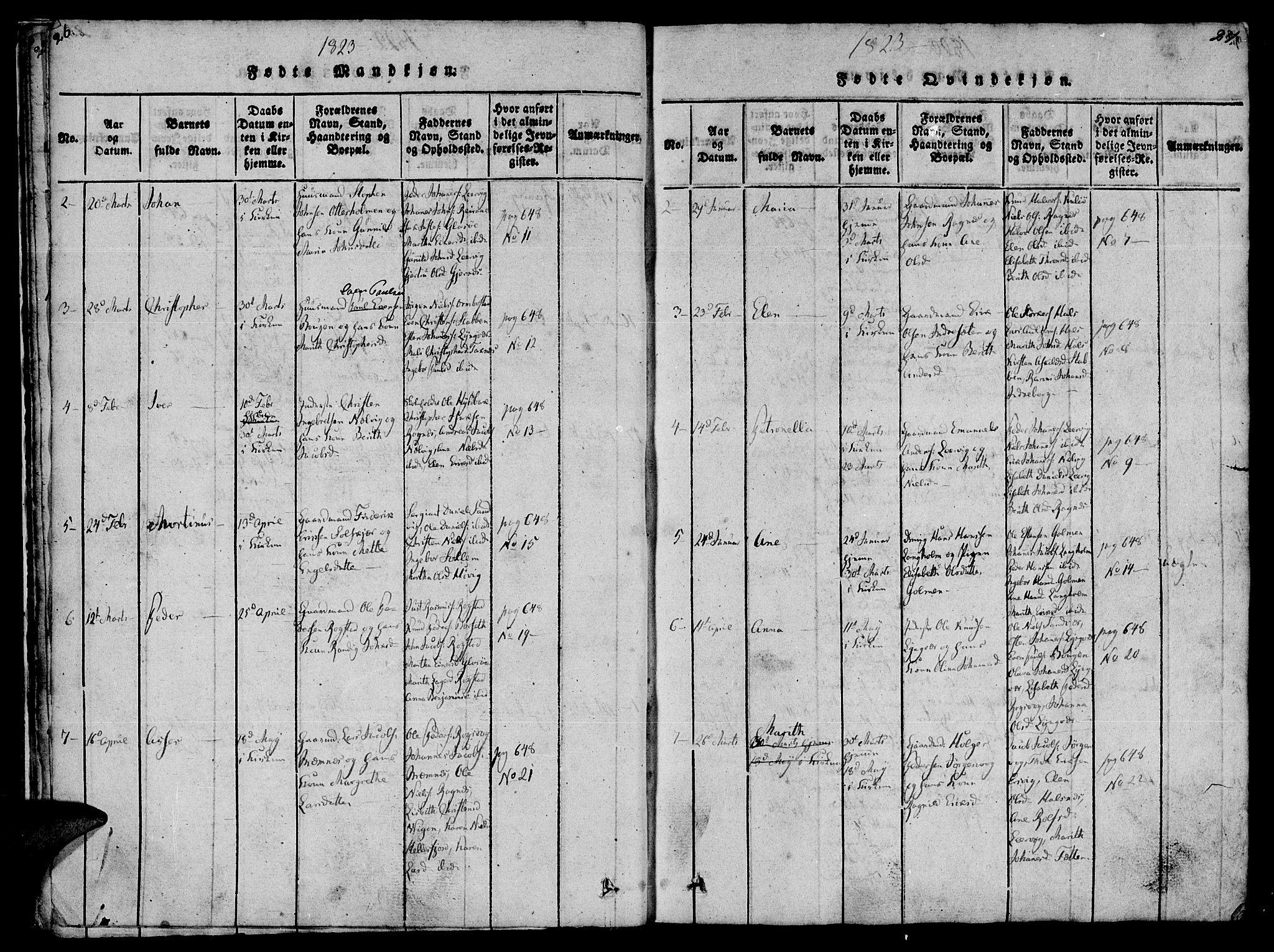 Ministerialprotokoller, klokkerbøker og fødselsregistre - Møre og Romsdal, AV/SAT-A-1454/581/L0933: Parish register (official) no. 581A03 /1, 1819-1836, p. 26-27