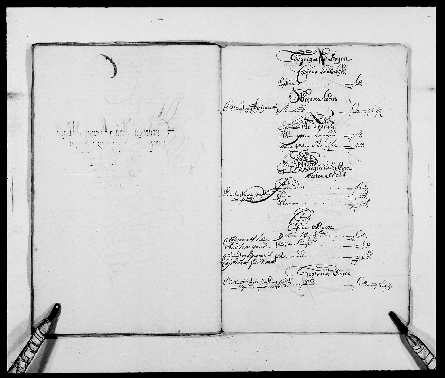 Rentekammeret inntil 1814, Reviderte regnskaper, Fogderegnskap, RA/EA-4092/R40/L2434: Fogderegnskap Råbyggelag, 1675-1676, p. 289