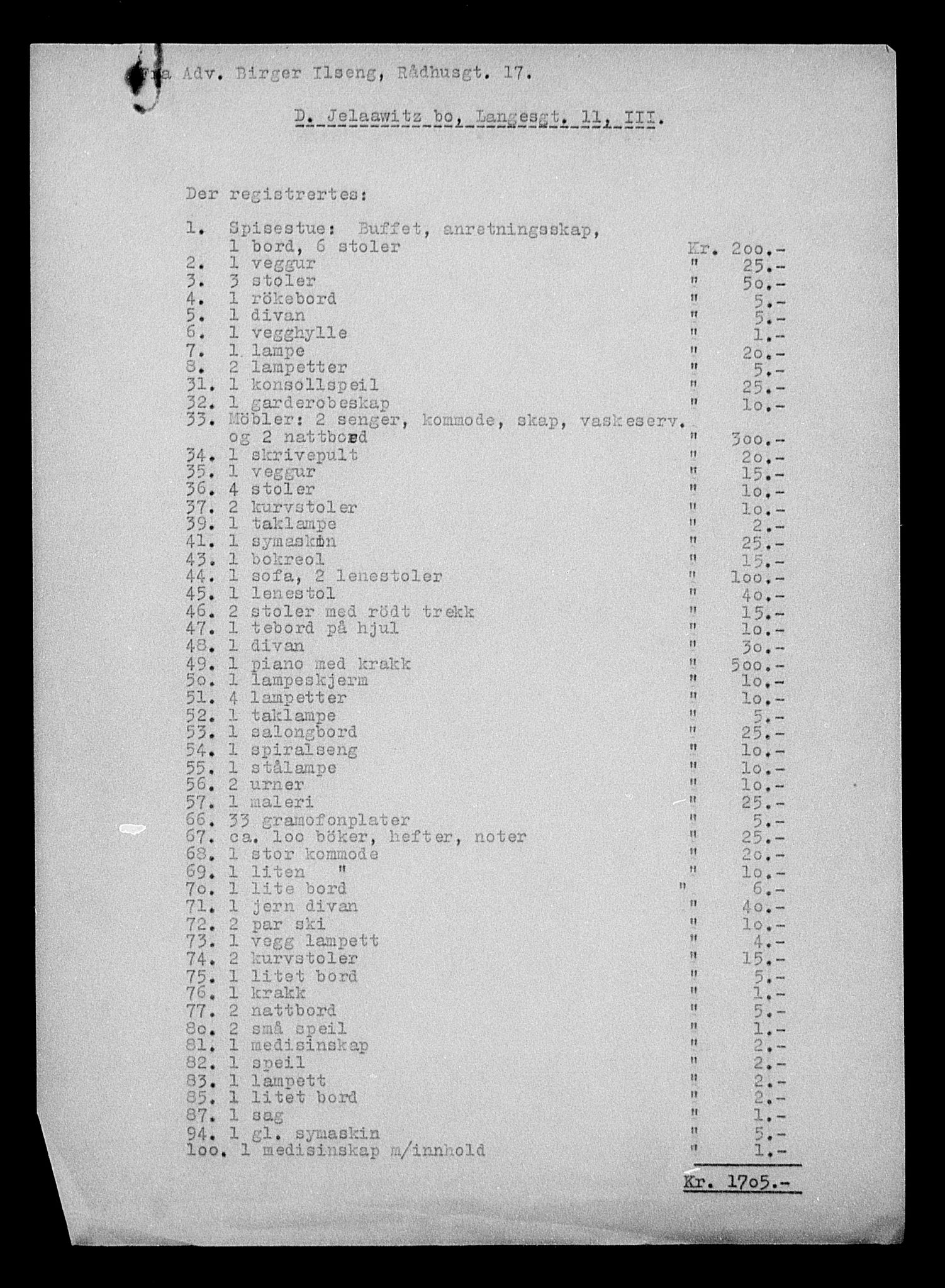 Justisdepartementet, Tilbakeføringskontoret for inndratte formuer, AV/RA-S-1564/H/Hc/Hcc/L0948: --, 1945-1947, p. 71