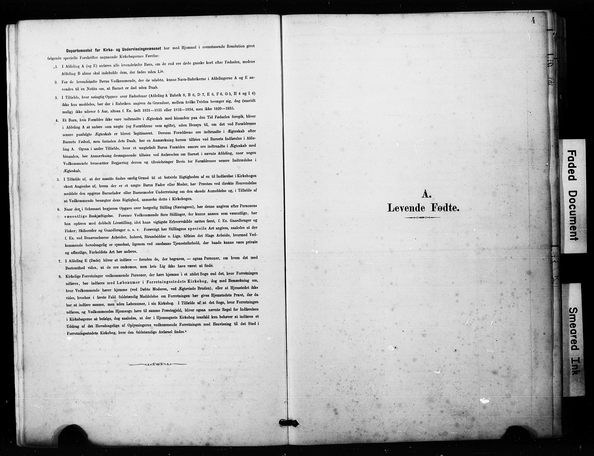 Alversund Sokneprestembete, SAB/A-73901/H/Ha/Hab: Parish register (copy) no. C 3, 1881-1894, p. 4