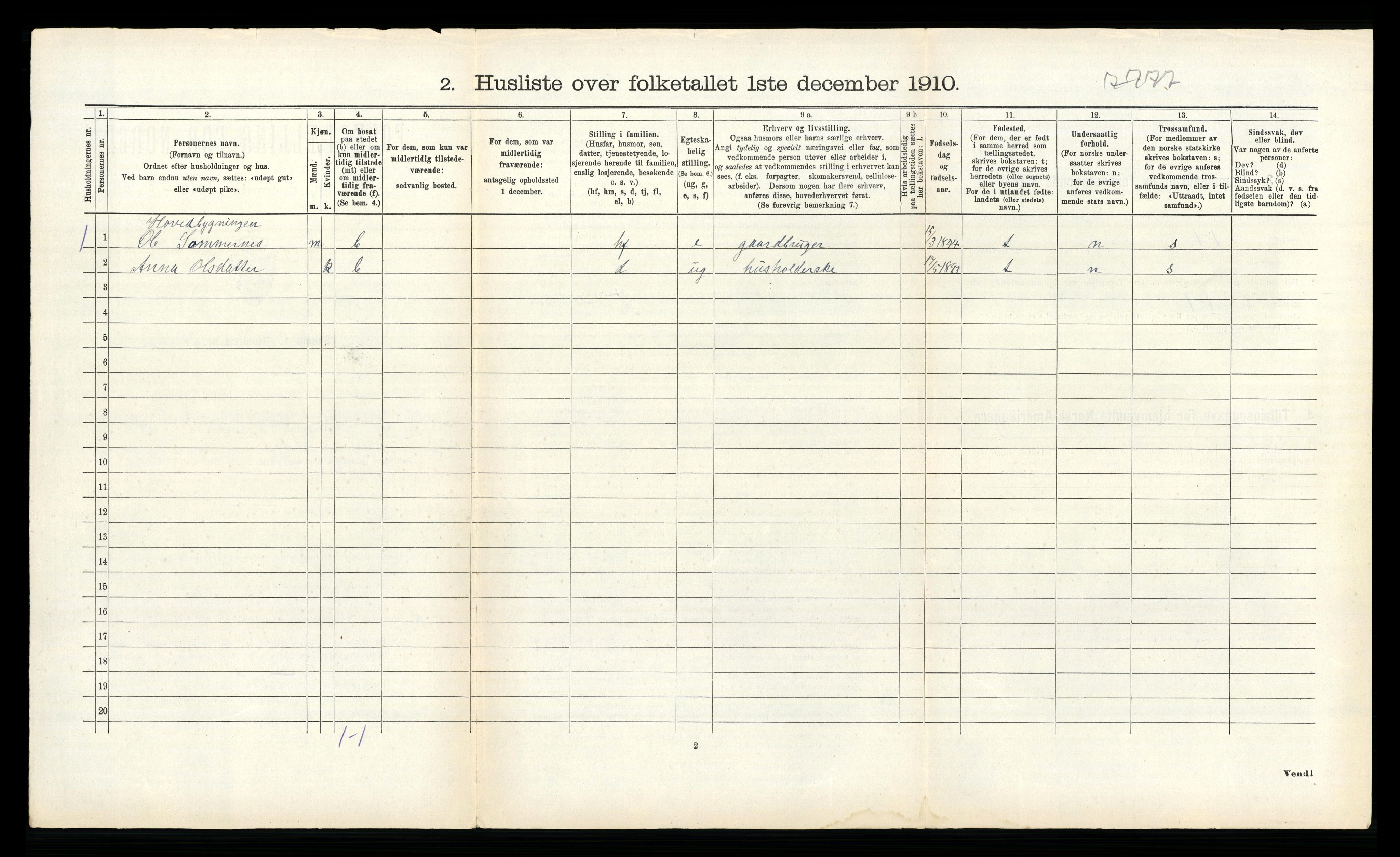 RA, 1910 census for Fræna, 1910, p. 859