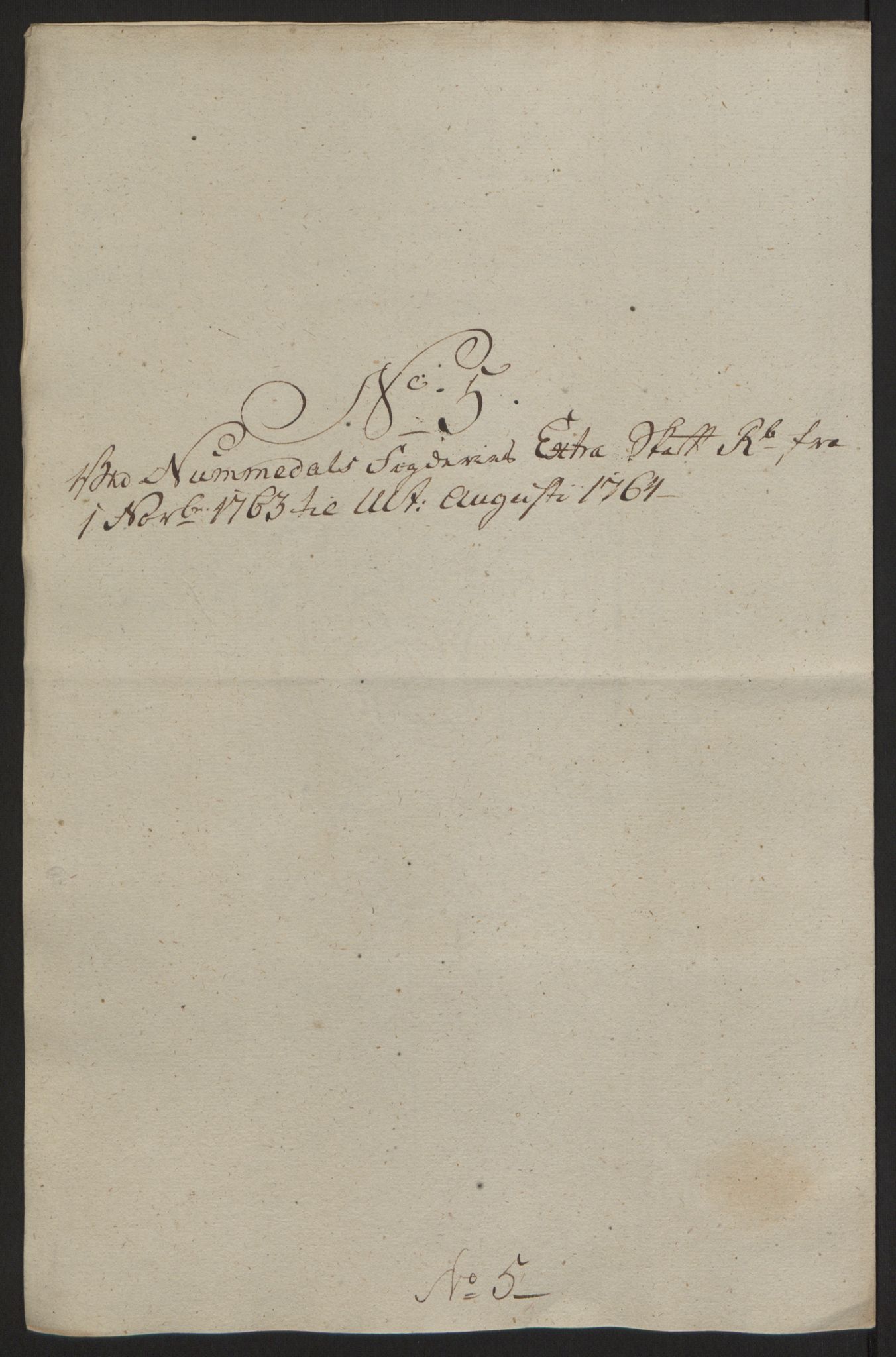 Rentekammeret inntil 1814, Reviderte regnskaper, Fogderegnskap, RA/EA-4092/R64/L4502: Ekstraskatten Namdal, 1762-1772, p. 167
