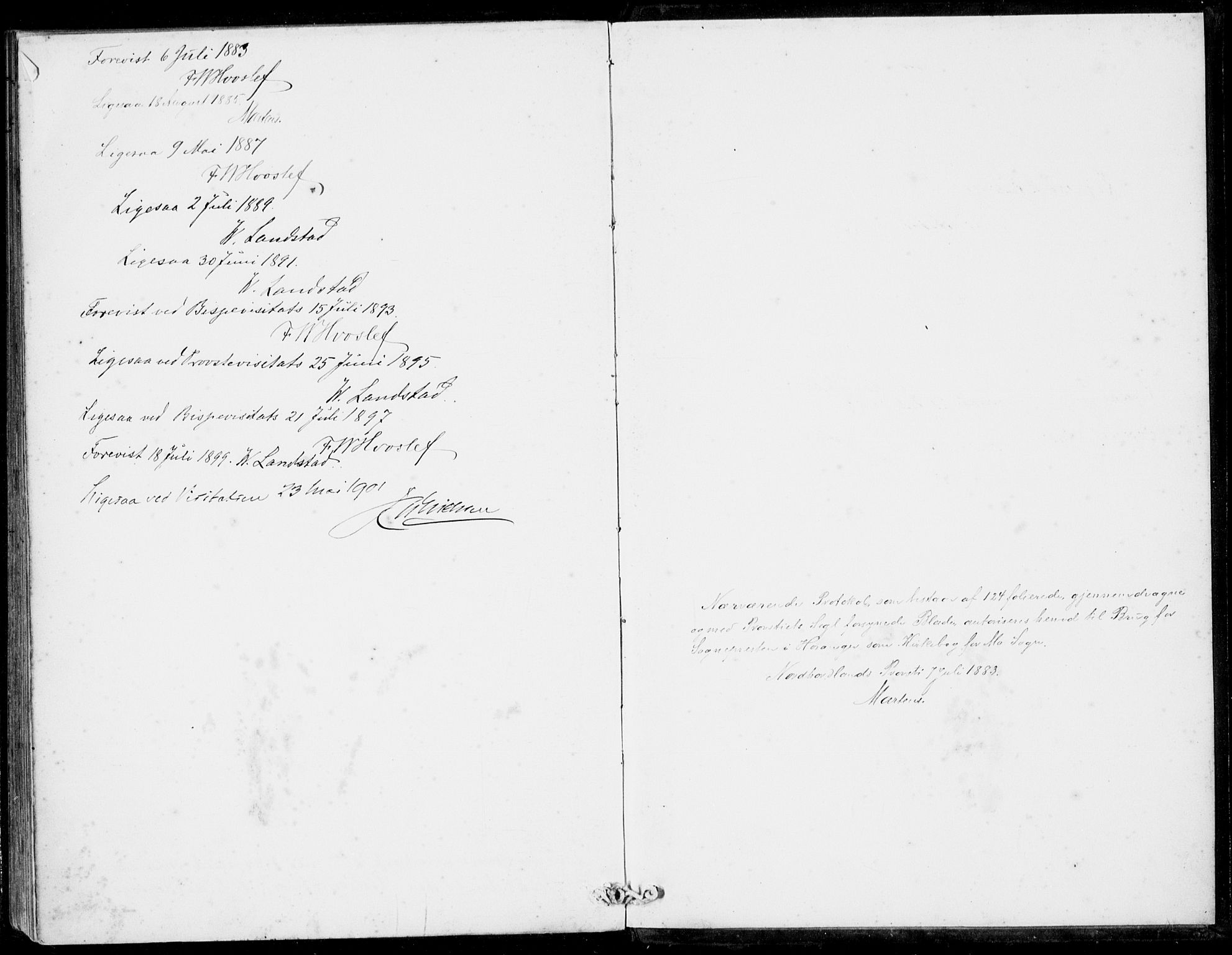 Hosanger sokneprestembete, AV/SAB-A-75801/H/Haa: Parish register (official) no. C  1, 1880-1900