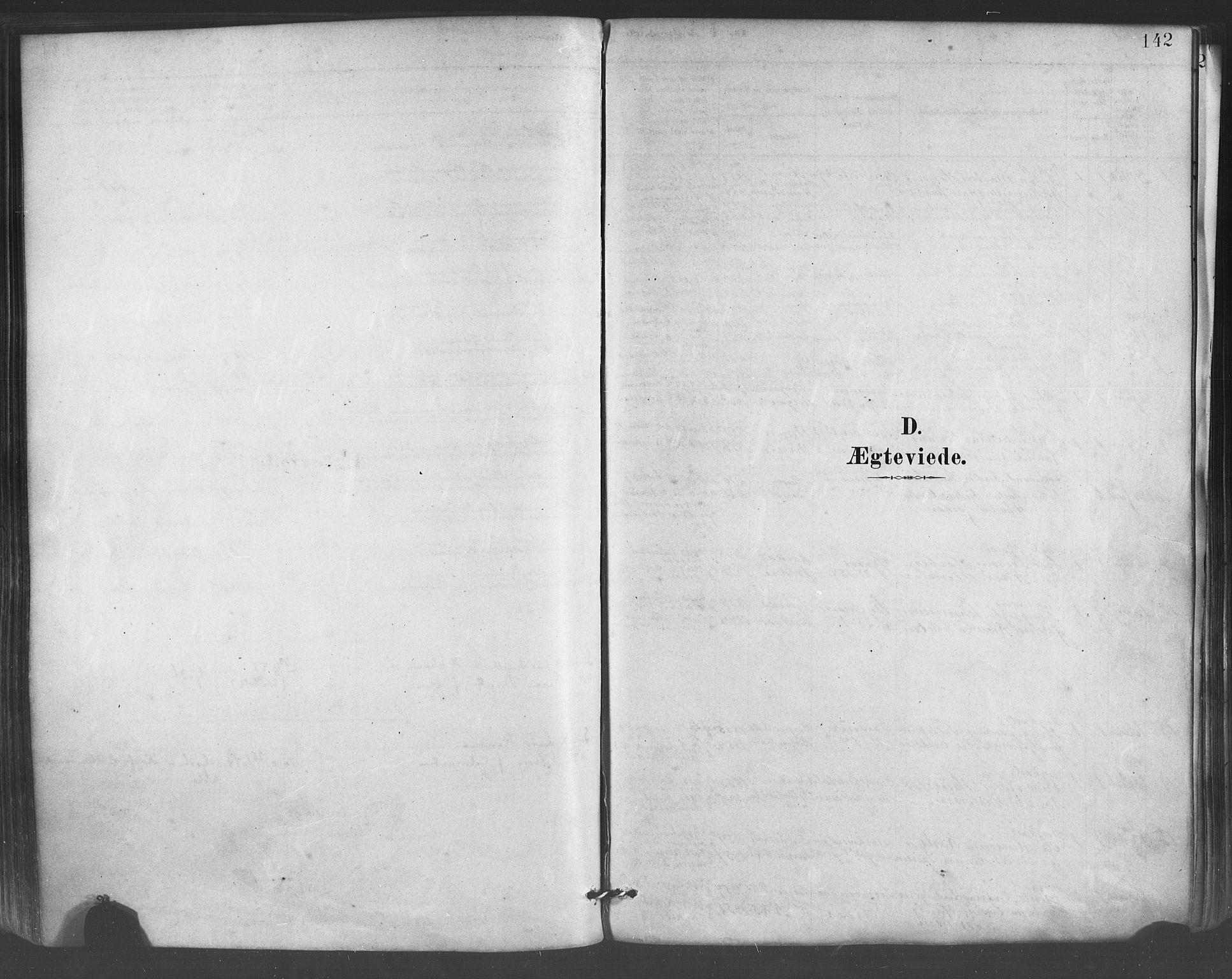 Mariakirken Sokneprestembete, SAB/A-76901/H/Haa/L0007: Parish register (official) no. A 7, 1878-1893, p. 142