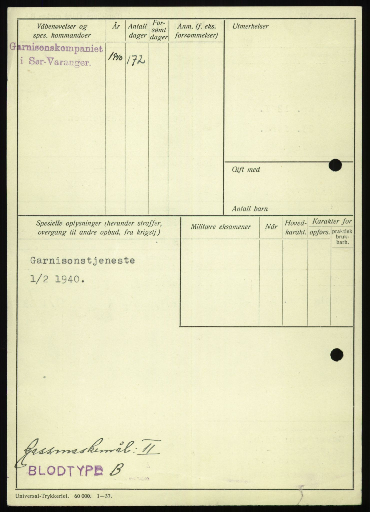 Forsvaret, Troms infanteriregiment nr. 16, AV/RA-RAFA-3146/P/Pa/L0023: Rulleblad for regimentets menige mannskaper, årsklasse 1939, 1939, p. 728