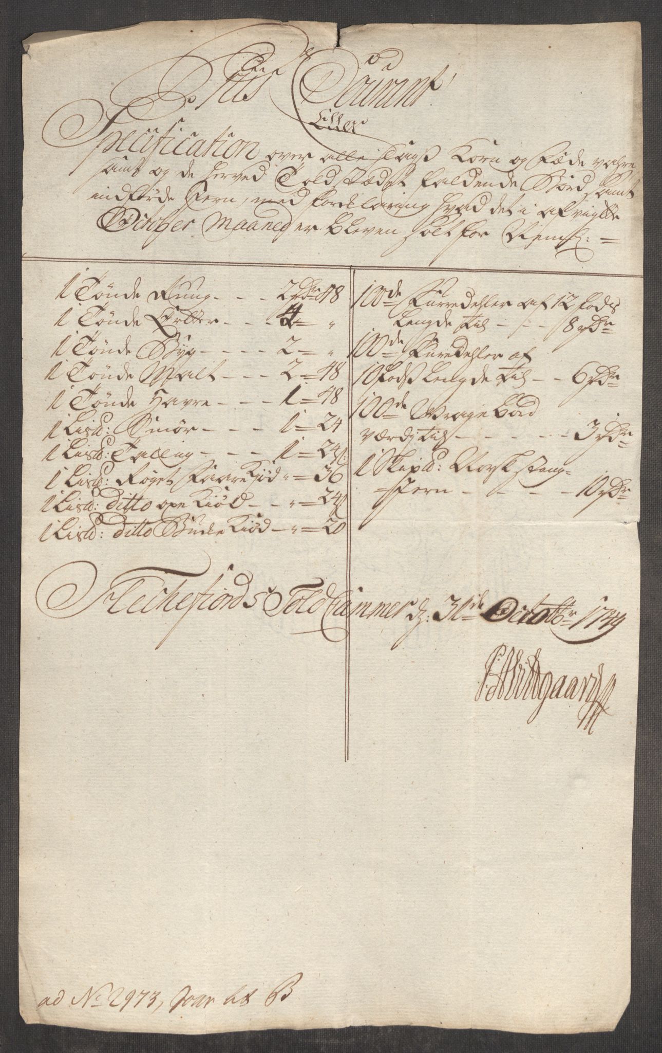 Rentekammeret inntil 1814, Realistisk ordnet avdeling, AV/RA-EA-4070/Oe/L0004: [Ø1]: Priskuranter, 1749-1752, p. 197