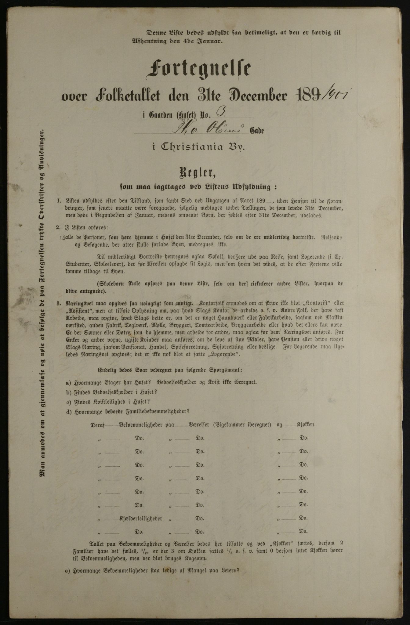 OBA, Municipal Census 1901 for Kristiania, 1901, p. 16752