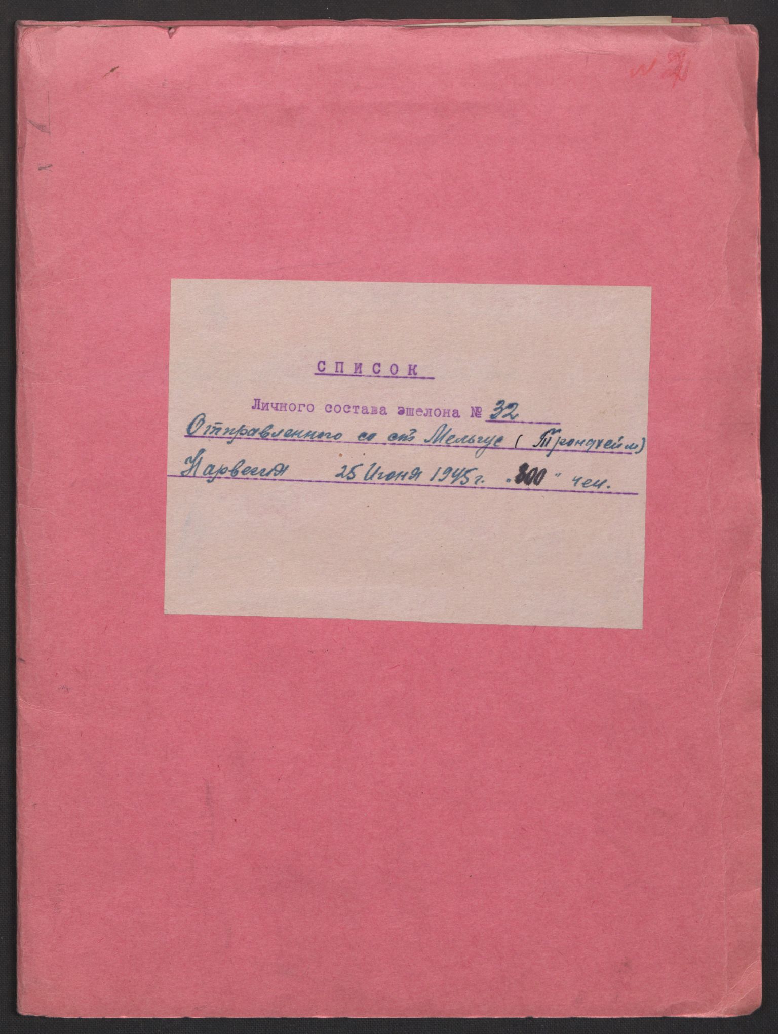 Flyktnings- og fangedirektoratet, Repatrieringskontoret, AV/RA-S-1681/D/Db/L0017: Displaced Persons (DPs) og sivile tyskere, 1945-1948, p. 130