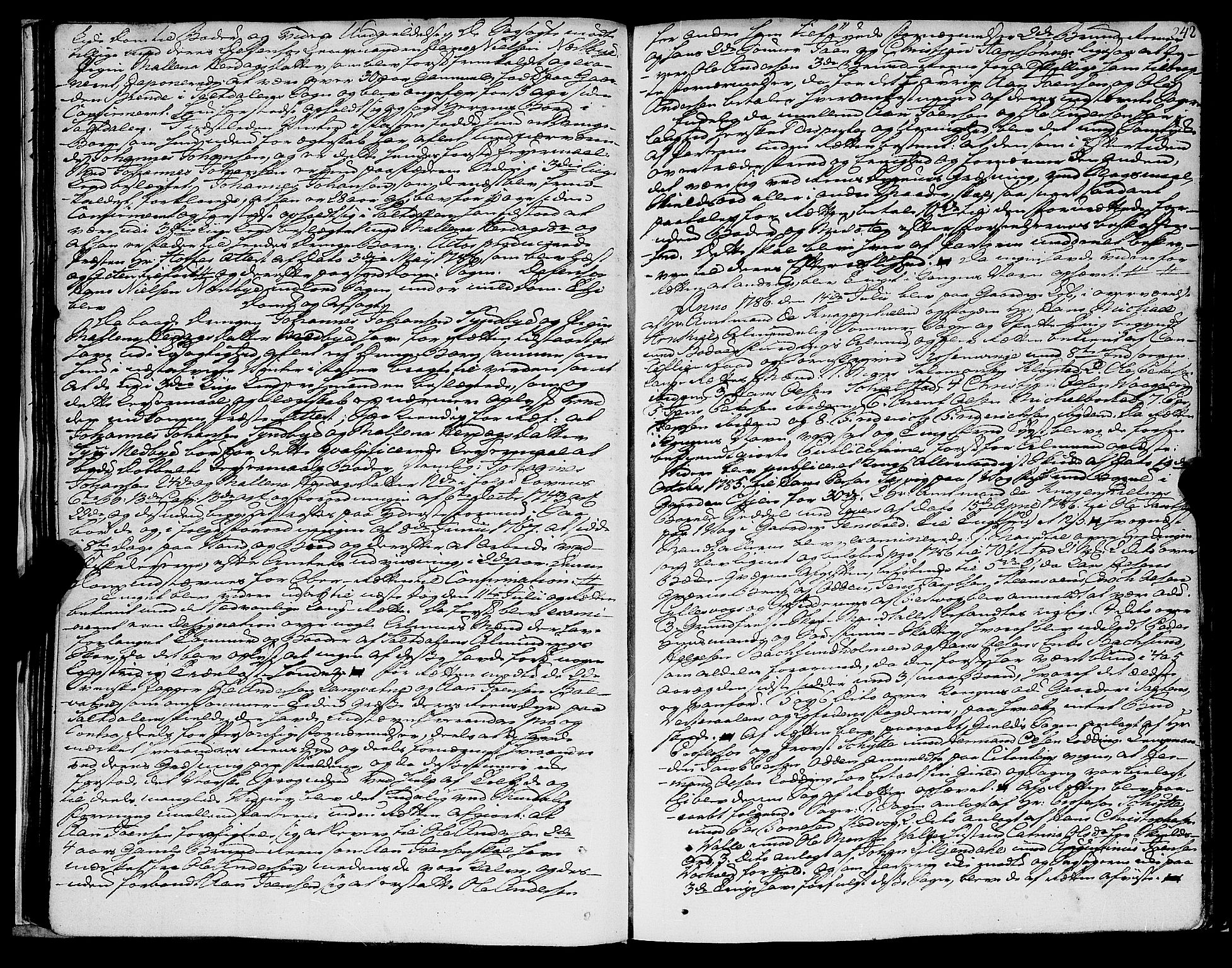 Salten sorenskriveri, AV/SAT-A-4578/1/1/1A/L0016: Tingbok, fol. 211-433, 1785-1792, p. 241b-242a