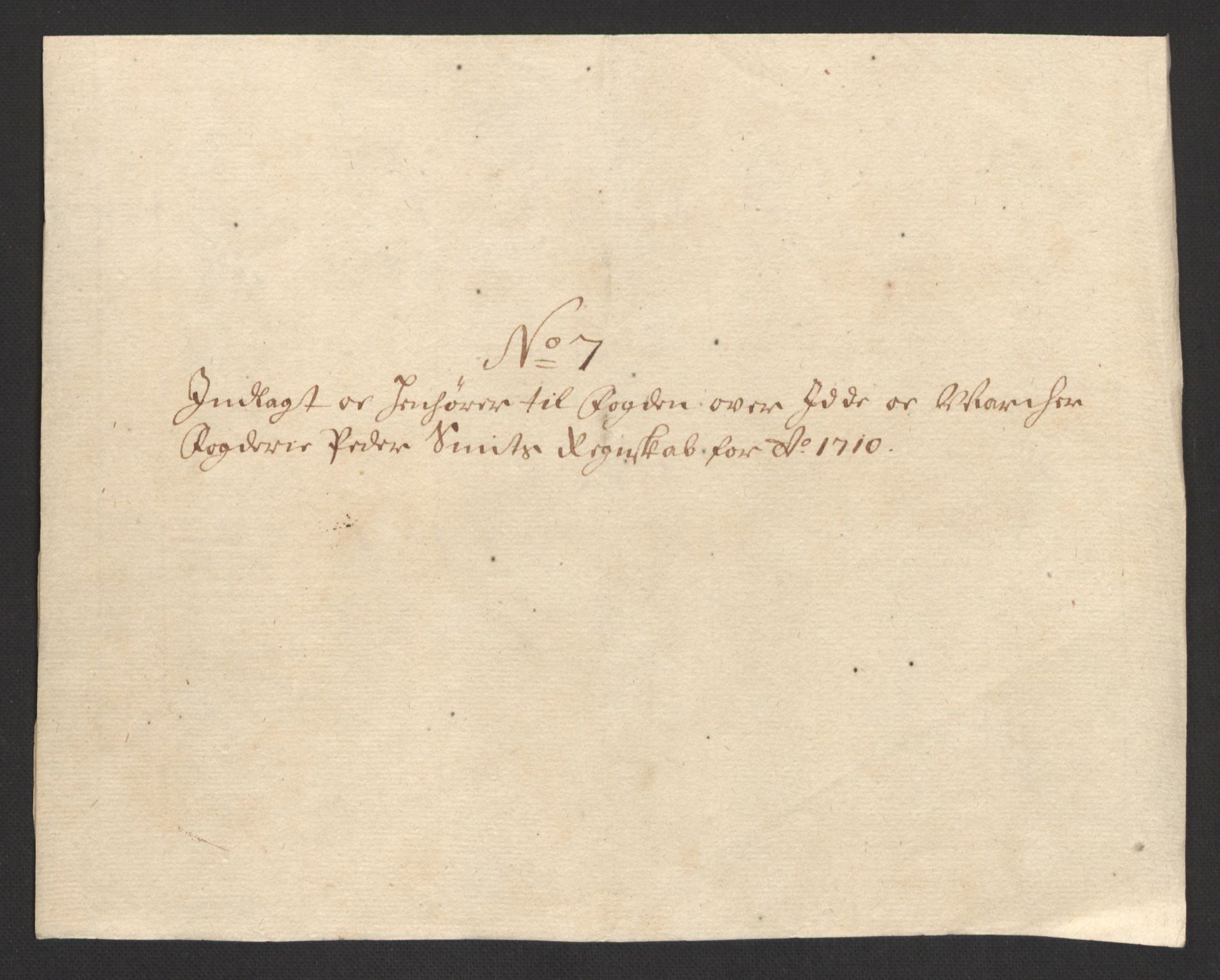 Rentekammeret inntil 1814, Reviderte regnskaper, Fogderegnskap, AV/RA-EA-4092/R01/L0019: Fogderegnskap Idd og Marker, 1710, p. 98