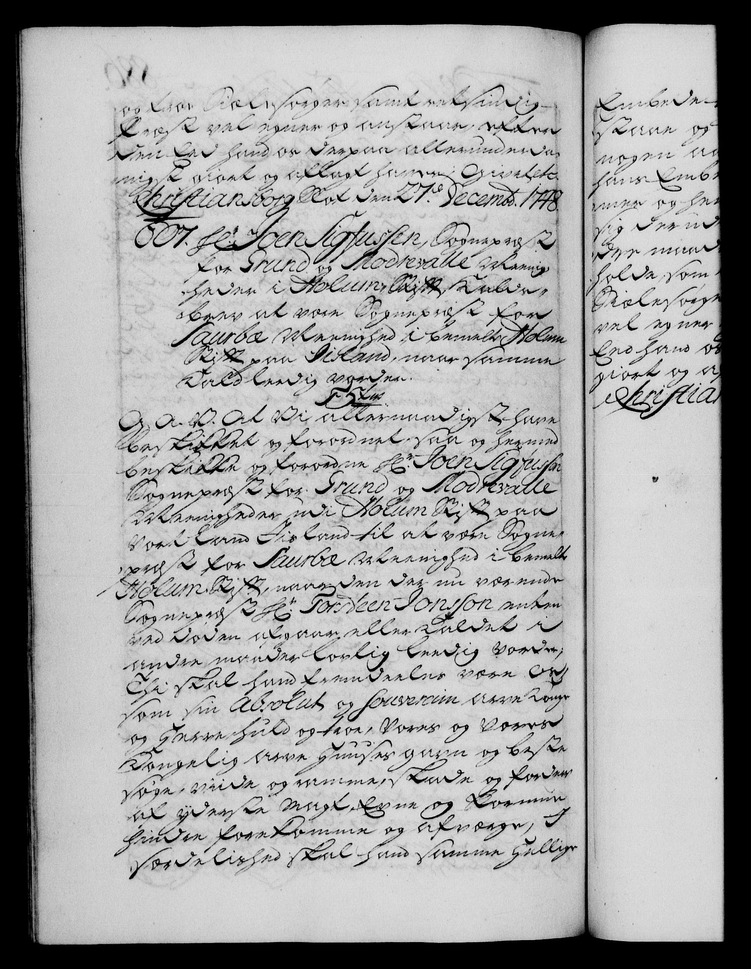 Danske Kanselli 1572-1799, AV/RA-EA-3023/F/Fc/Fca/Fcaa/L0035: Norske registre, 1746-1748, p. 886b