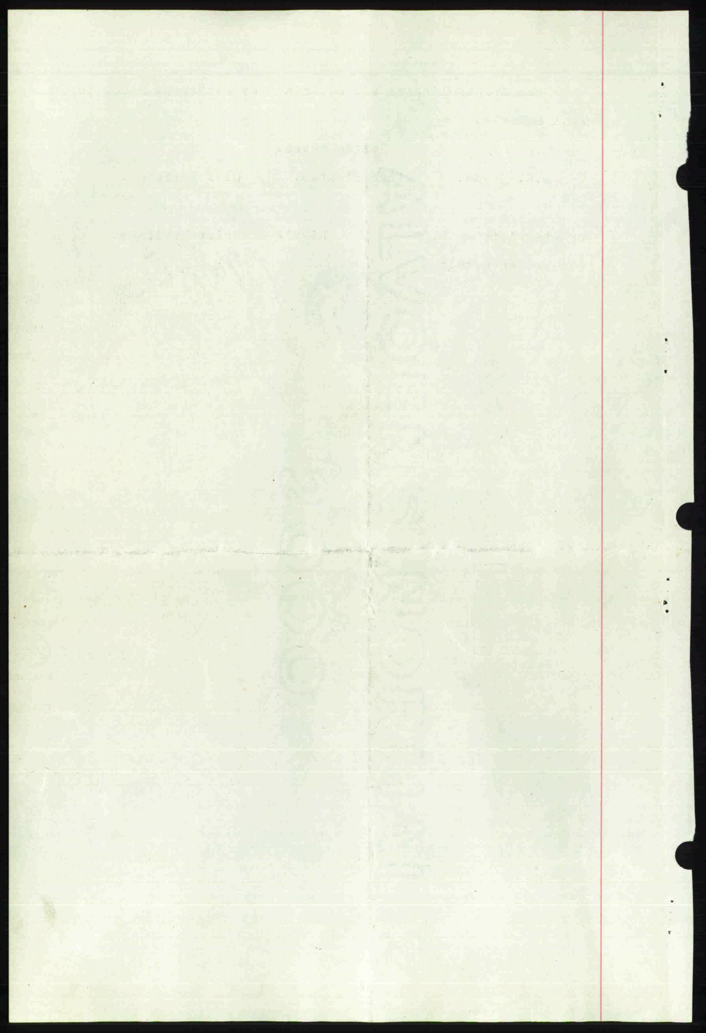 Toten tingrett, SAH/TING-006/H/Hb/Hbc/L0007: Mortgage book no. Hbc-07, 1939-1940, Diary no: : 1537/1940
