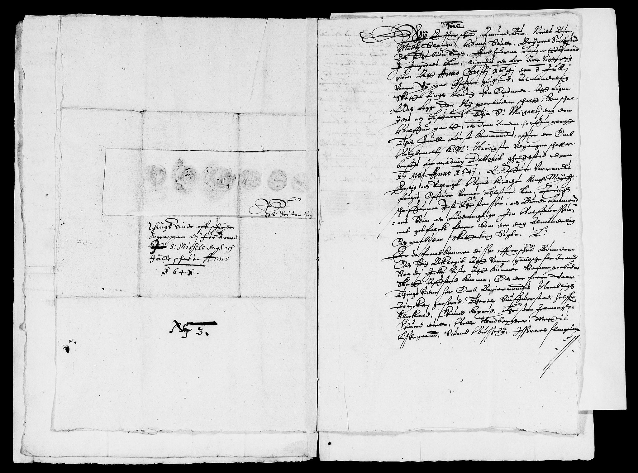 Rentekammeret inntil 1814, Reviderte regnskaper, Lensregnskaper, AV/RA-EA-5023/R/Rb/Rbg/L0005: Verne kloster len, 1639-1642