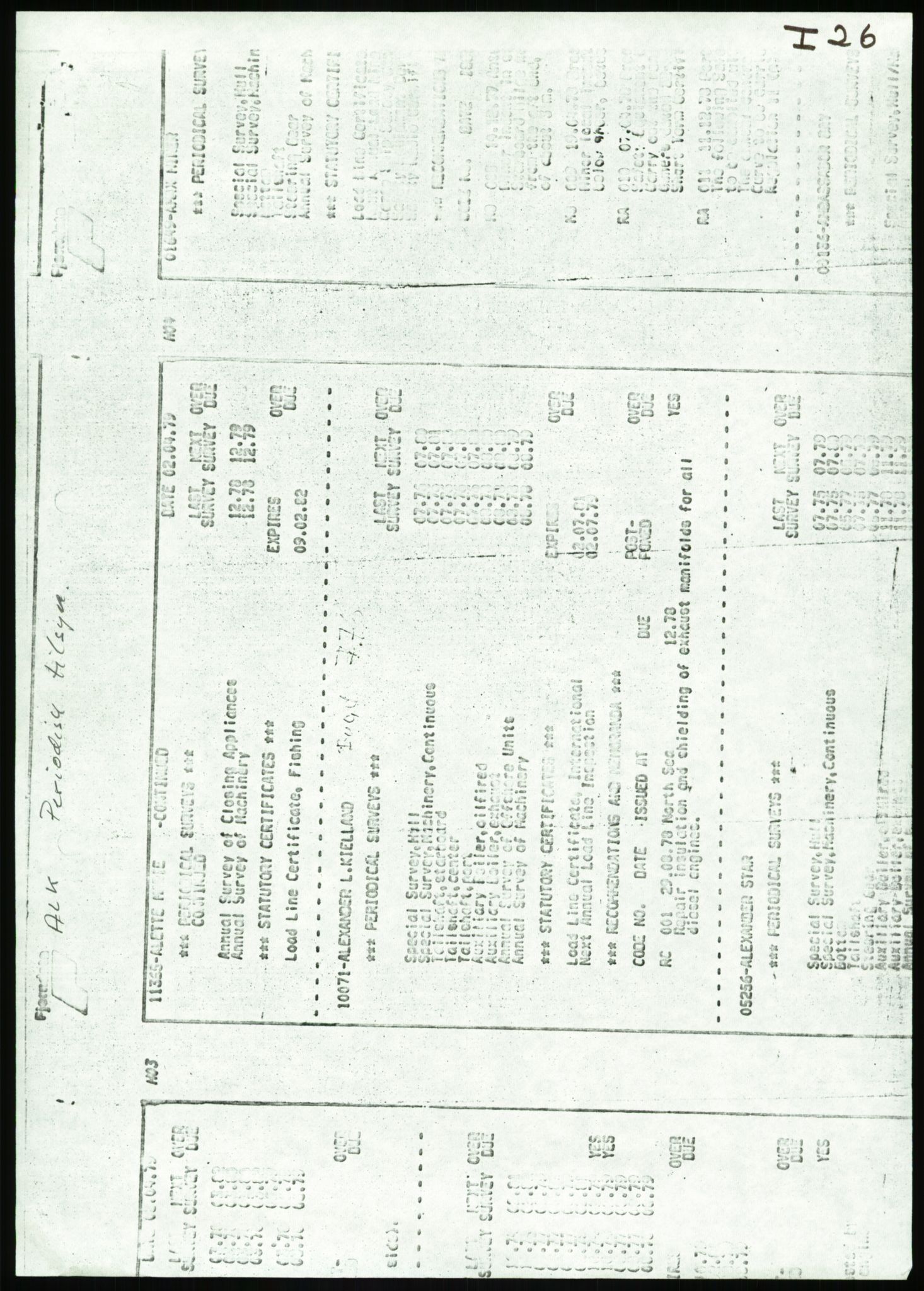 Justisdepartementet, Granskningskommisjonen ved Alexander Kielland-ulykken 27.3.1980, RA/S-1165/D/L0002: I Det norske Veritas (I1-I5, I7-I11, I14-I17, I21-I28, I30-I31)/B Stavanger Drilling A/S (B4), 1980-1981, p. 644