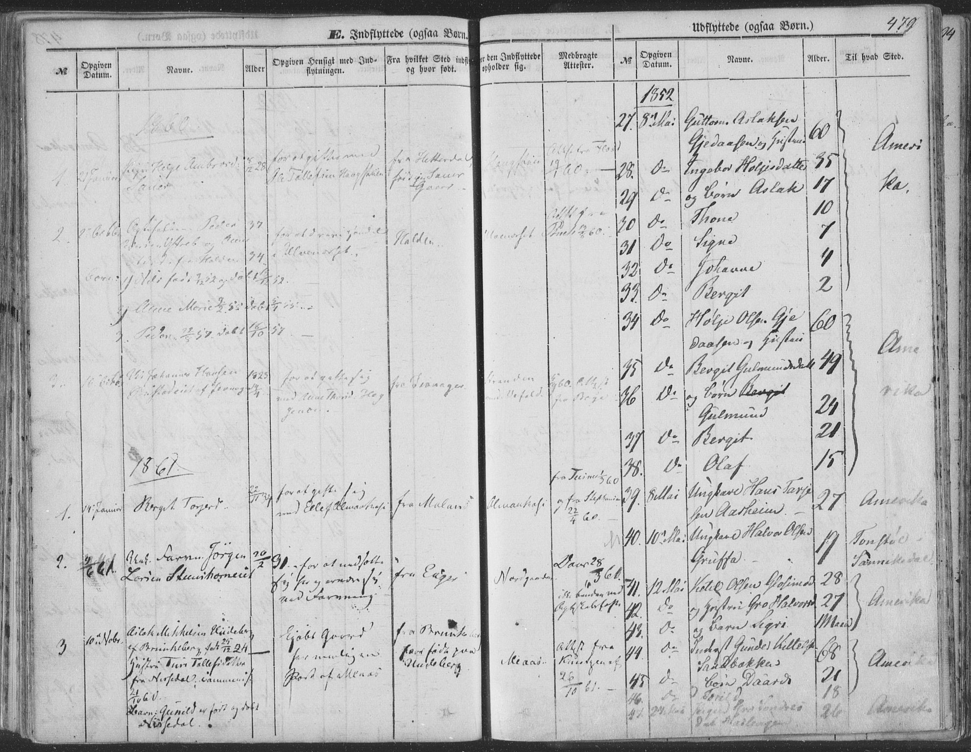 Seljord kirkebøker, SAKO/A-20/F/Fa/L012b: Parish register (official) no. I 12B, 1850-1865, p. 479
