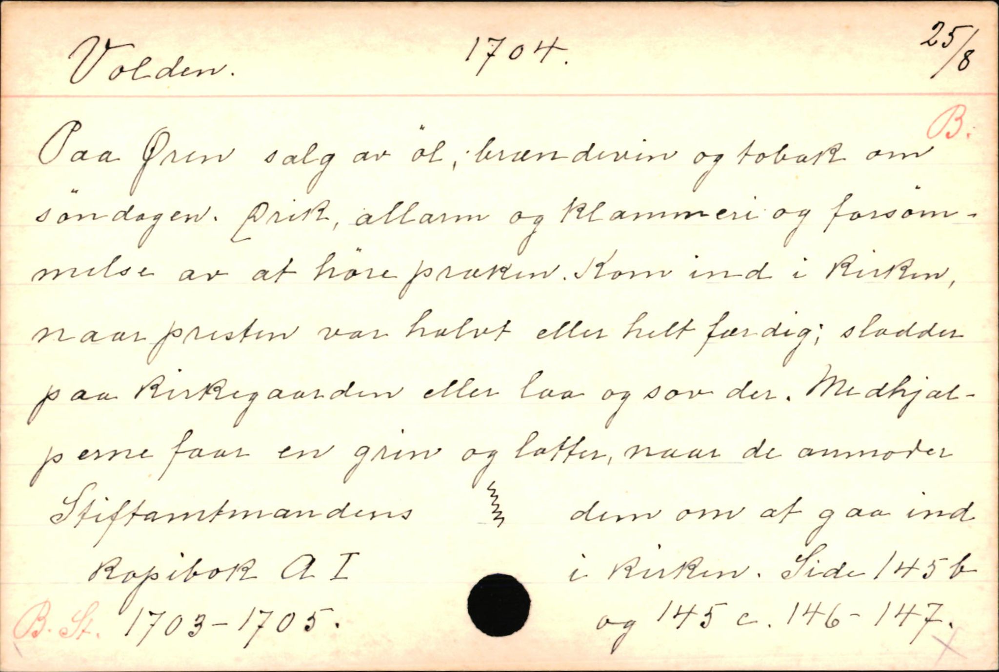 Haugen, Johannes - lærer, AV/SAB-SAB/PA-0036/01/L0001: Om klokkere og lærere, 1521-1904, p. 10669